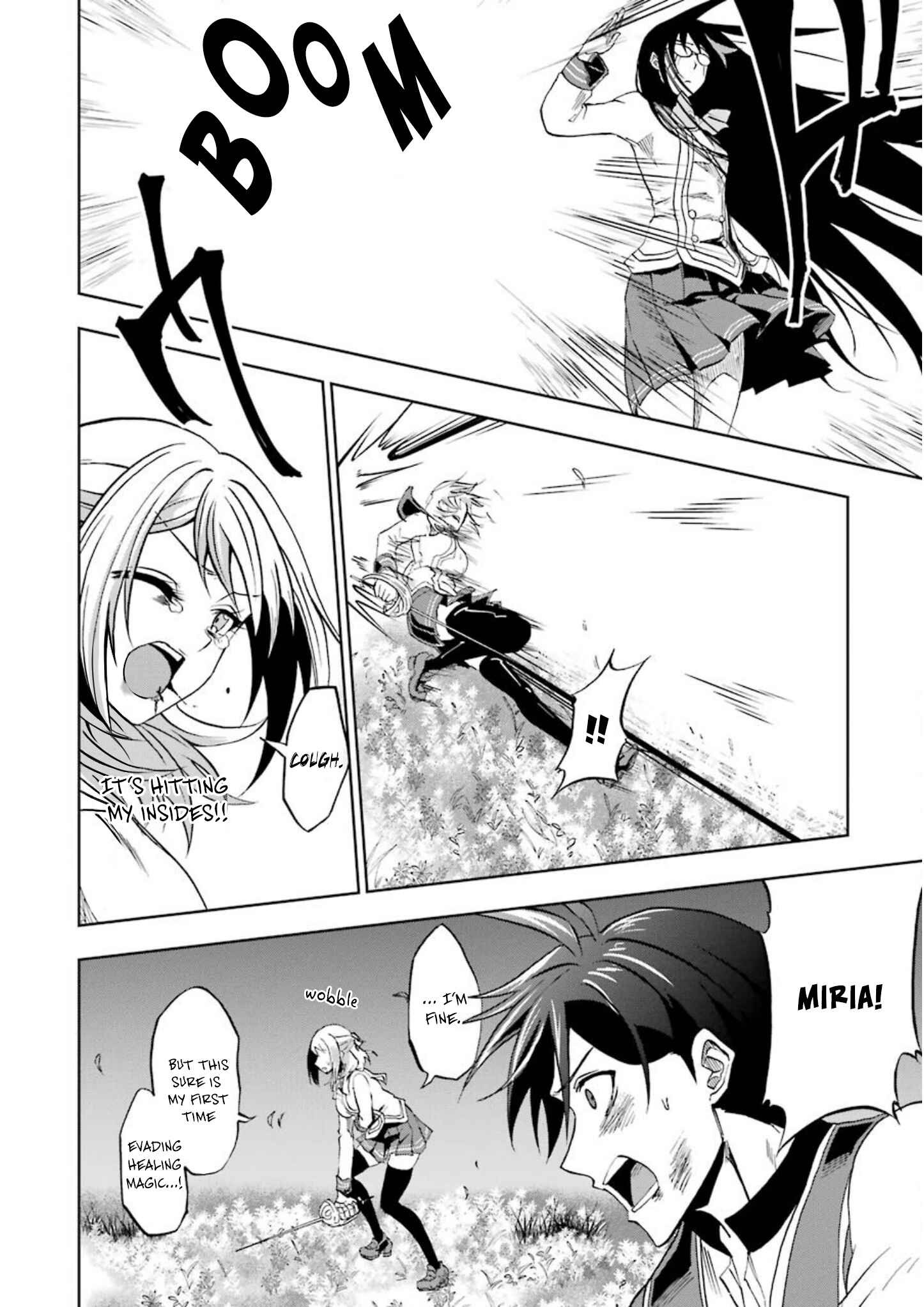 Page 7 Chapter 23 Ankoku Kishi no Ore Desu ga Saikyou no Paladin wo Mezashimasu