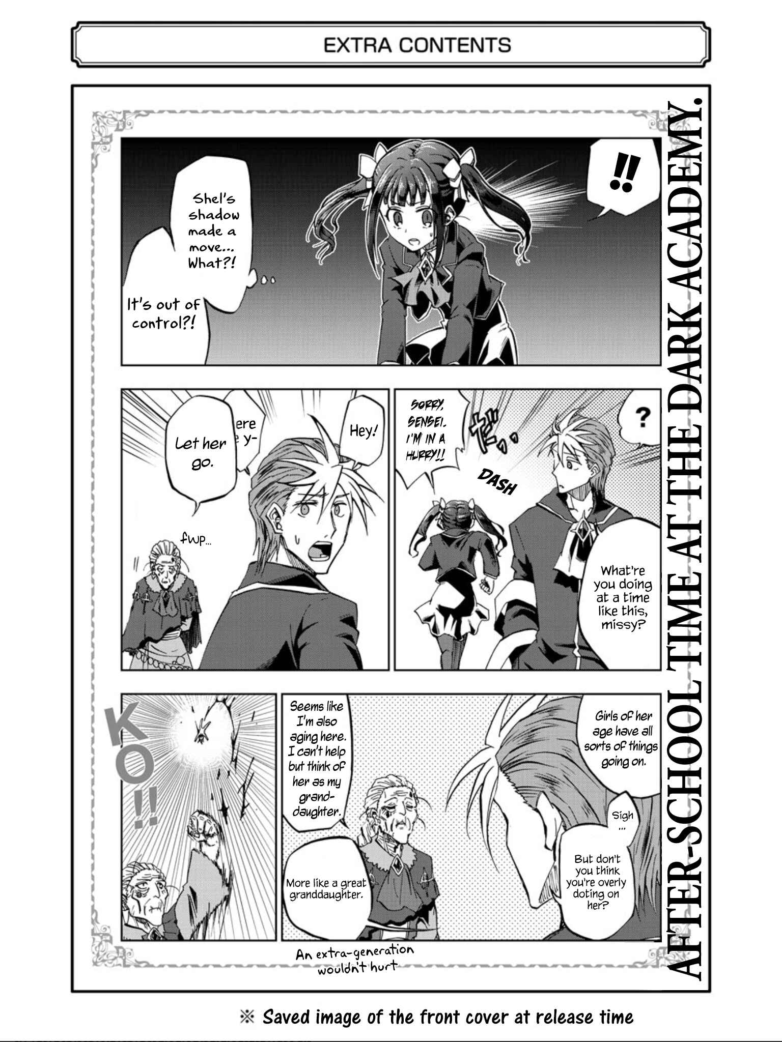 Page 2 Chapter 20.5 Ankoku Kishi no Ore Desu ga Saikyou no Paladin wo Mezashimasu