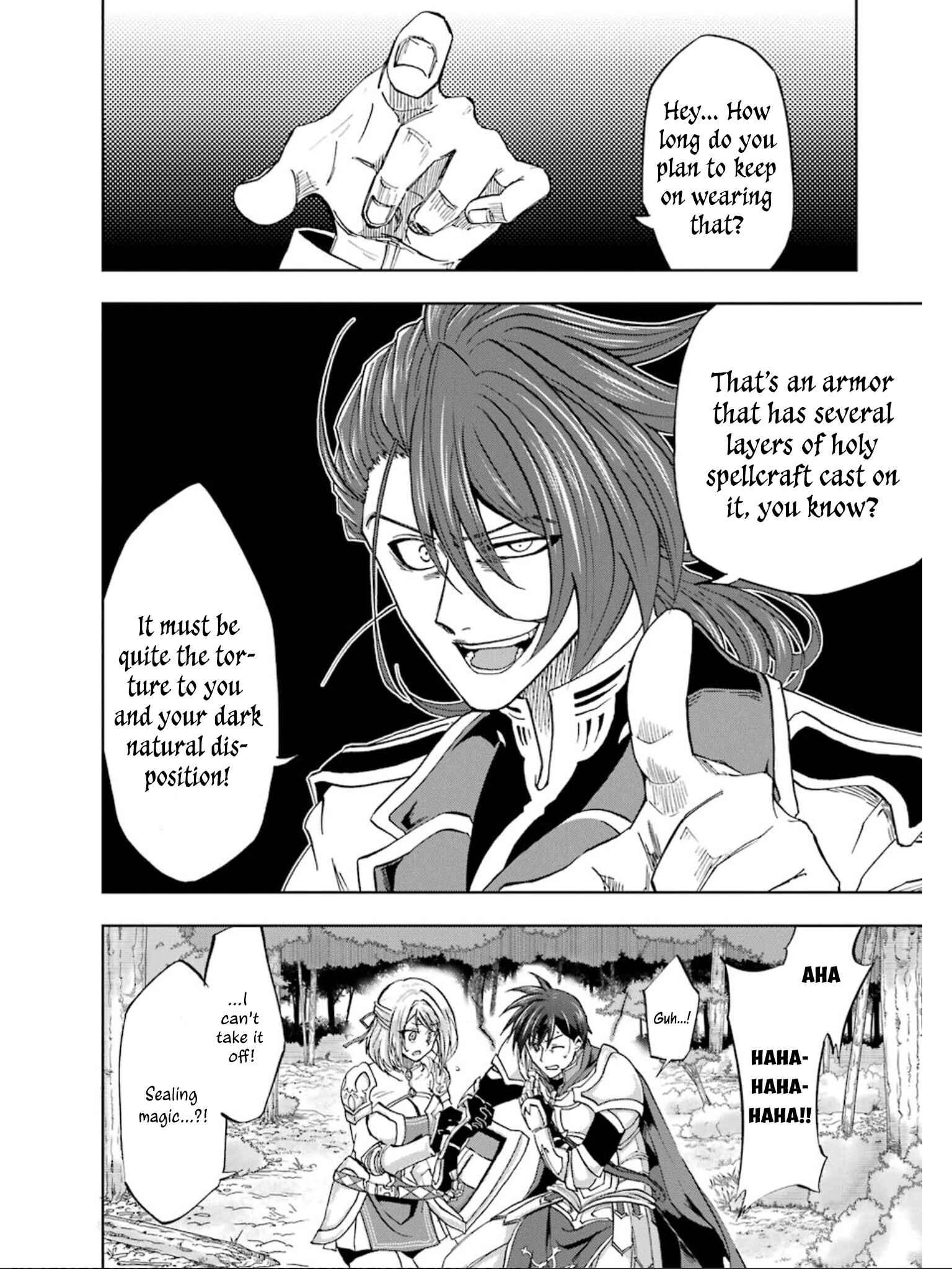 Page 10 Chapter 8 Ankoku Kishi no Ore Desu ga Saikyou no Paladin wo Mezashimasu