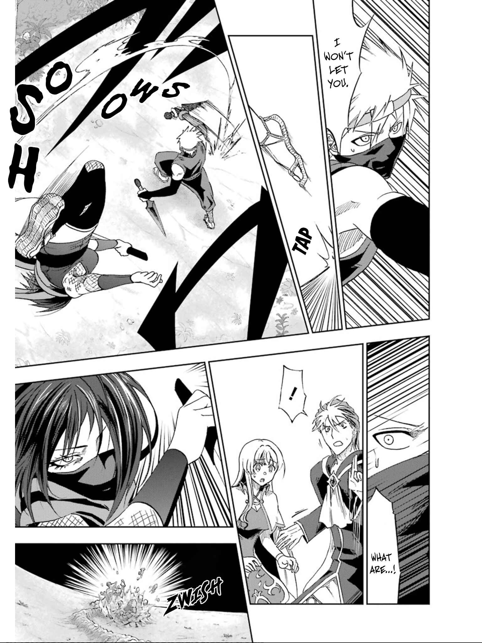 Page 15 Chapter 8 Ankoku Kishi no Ore Desu ga Saikyou no Paladin wo Mezashimasu