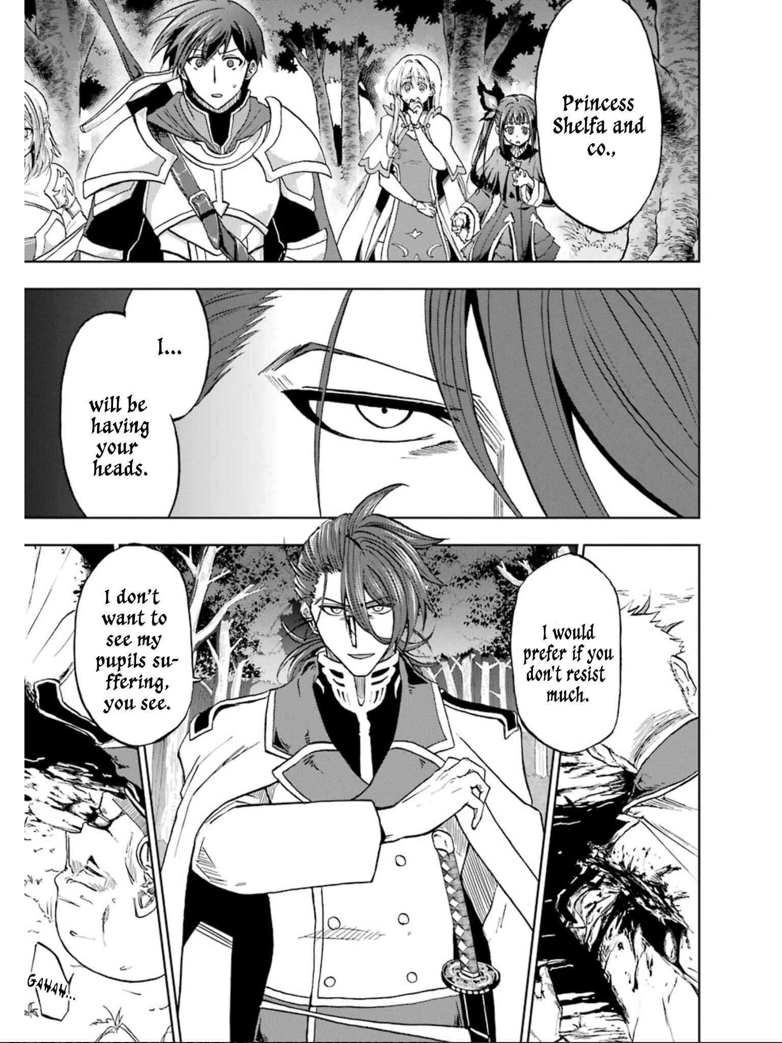 Page 2 Chapter 8 Ankoku Kishi no Ore Desu ga Saikyou no Paladin wo Mezashimasu