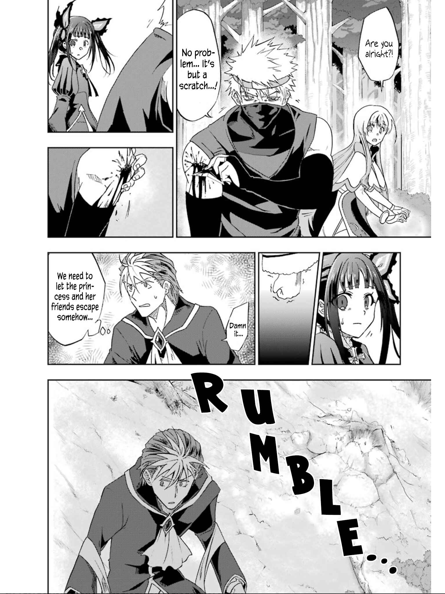 Page 20 Chapter 8 Ankoku Kishi no Ore Desu ga Saikyou no Paladin wo Mezashimasu