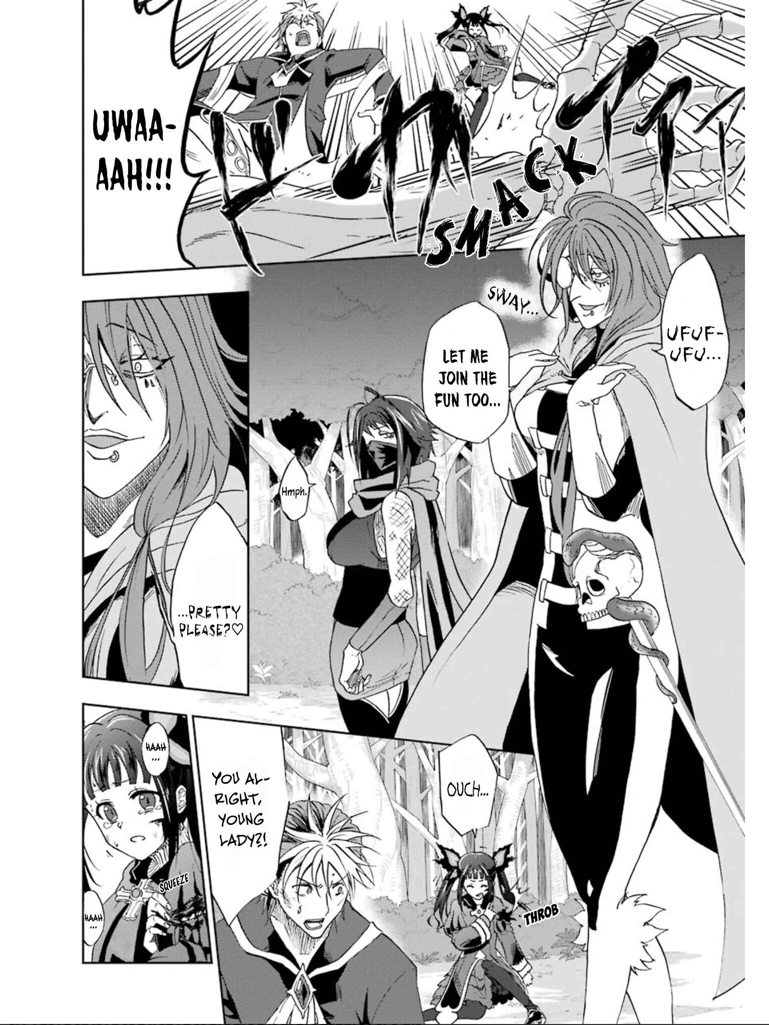 Page 22 Chapter 8 Ankoku Kishi no Ore Desu ga Saikyou no Paladin wo Mezashimasu