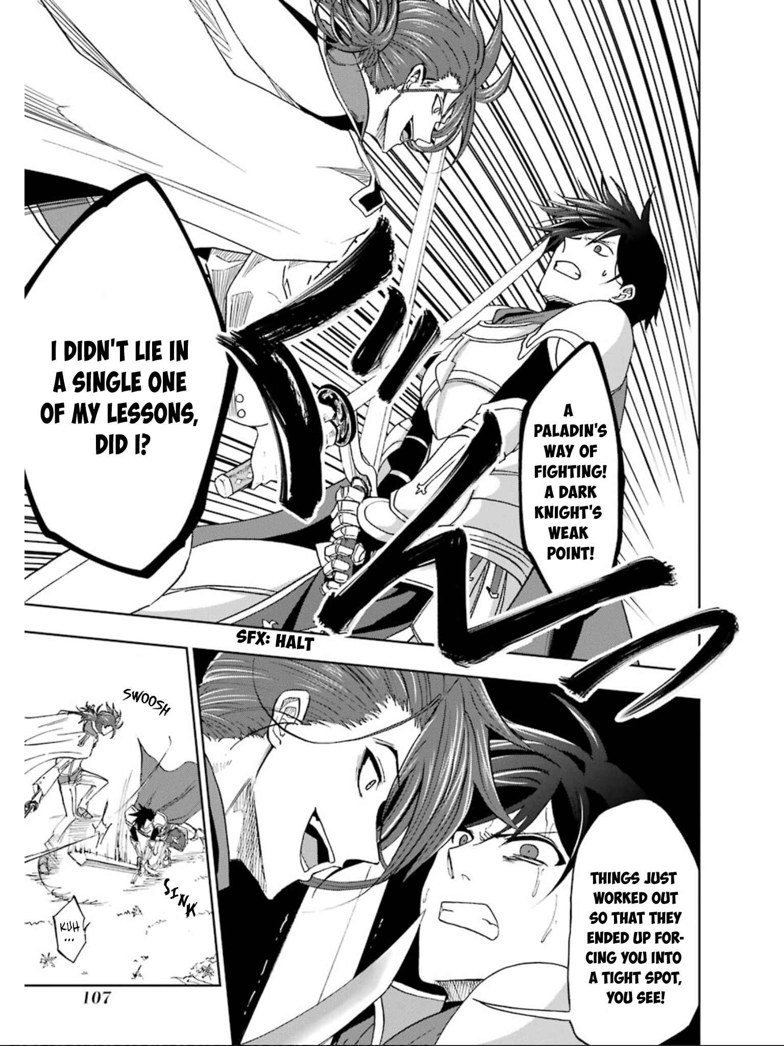 Page 27 Chapter 8 Ankoku Kishi no Ore Desu ga Saikyou no Paladin wo Mezashimasu