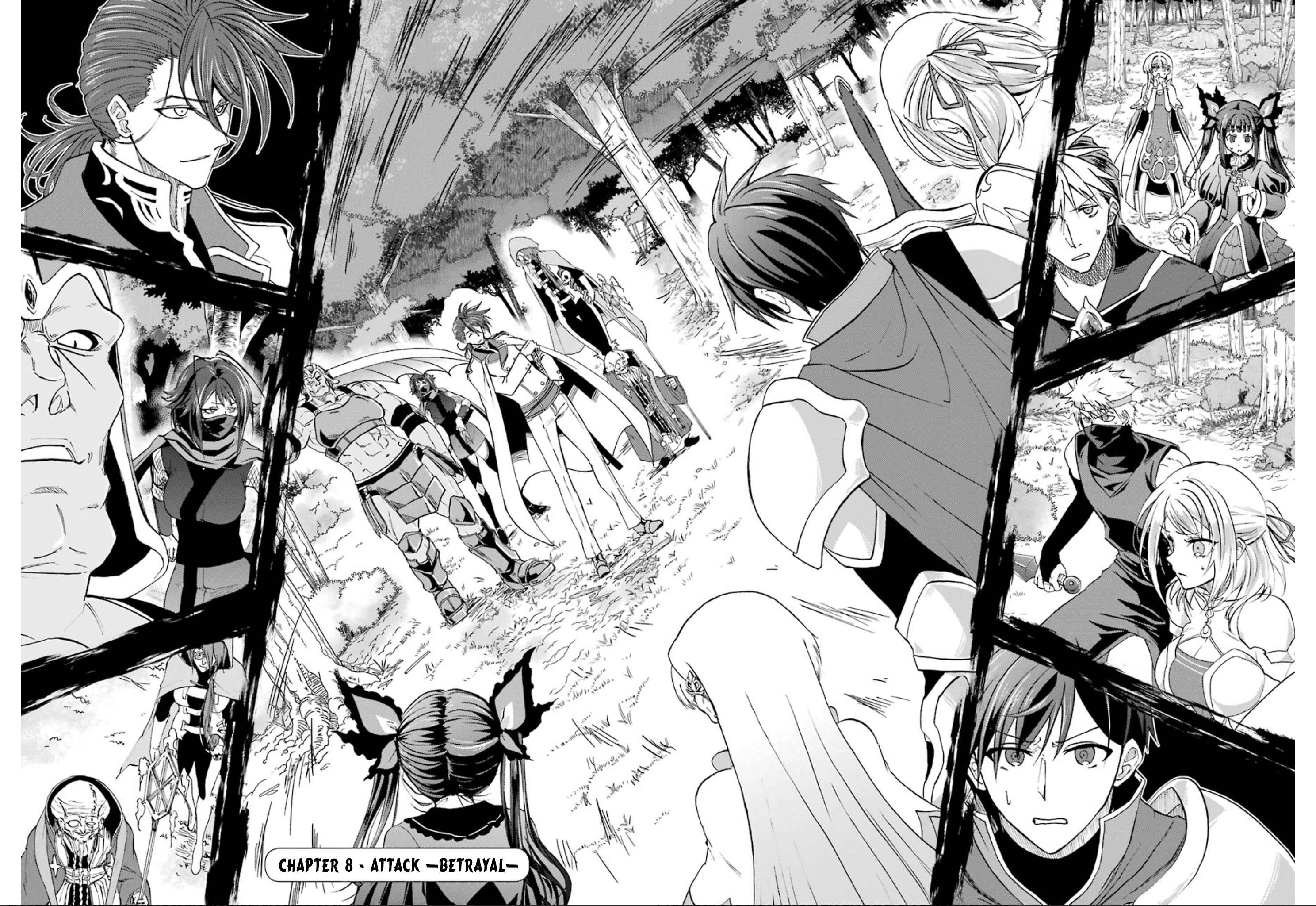 Page 3 Chapter 8 Ankoku Kishi no Ore Desu ga Saikyou no Paladin wo Mezashimasu