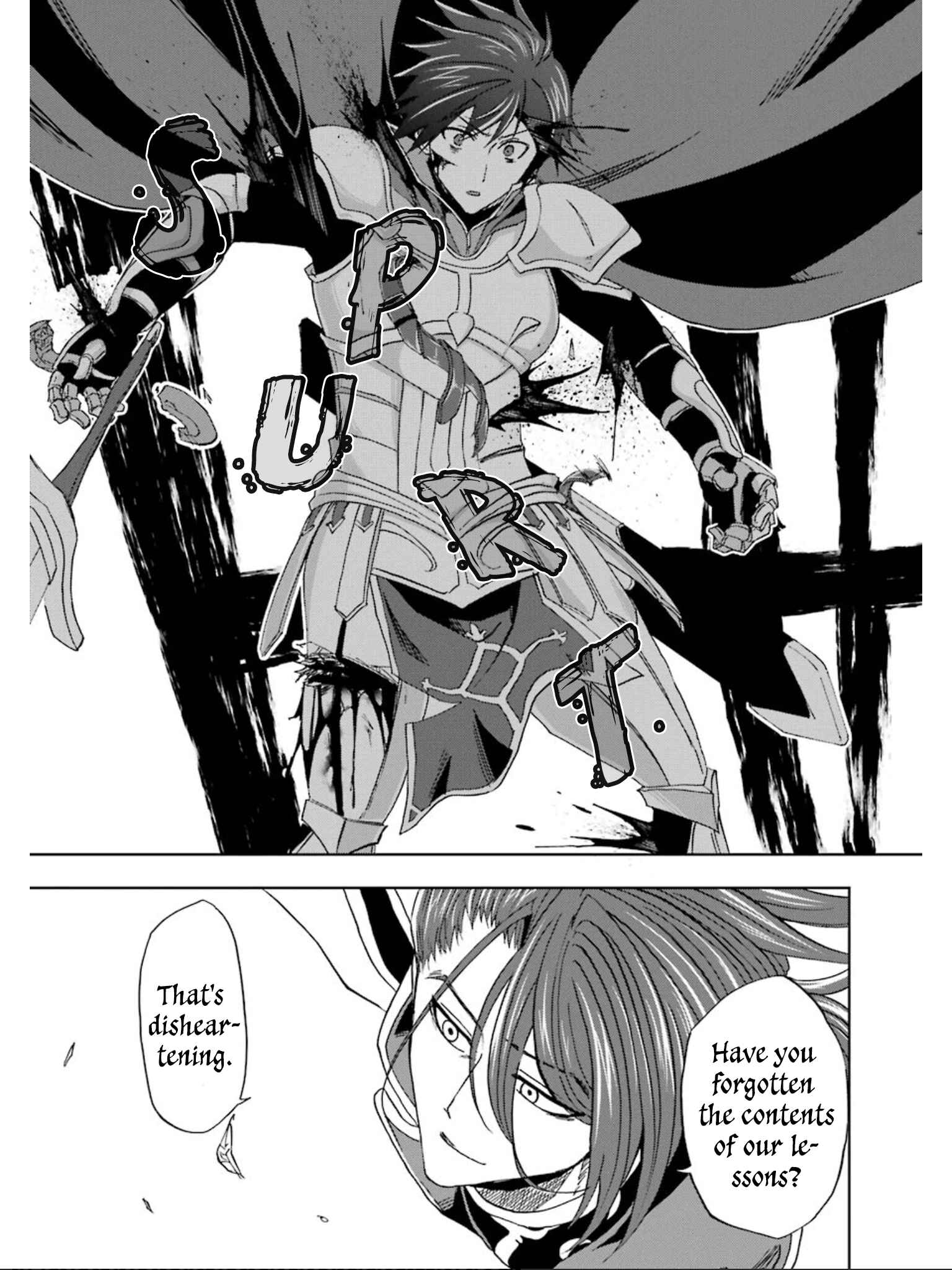 Page 31 Chapter 8 Ankoku Kishi no Ore Desu ga Saikyou no Paladin wo Mezashimasu