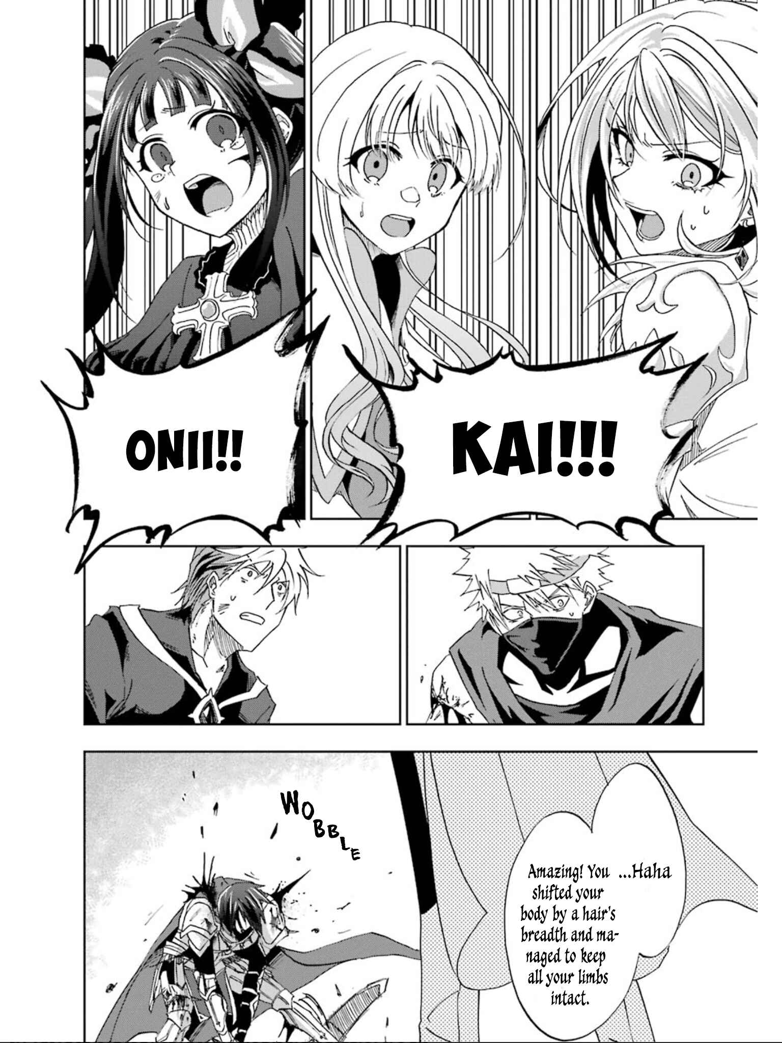 Page 32 Chapter 8 Ankoku Kishi no Ore Desu ga Saikyou no Paladin wo Mezashimasu