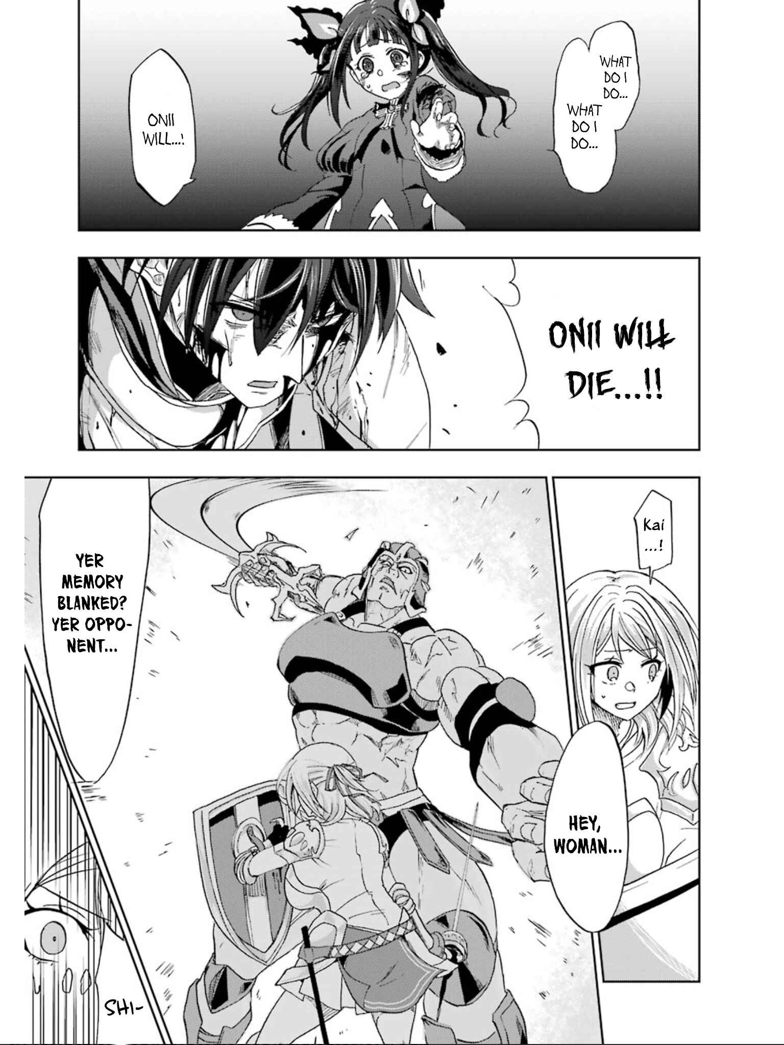Page 33 Chapter 8 Ankoku Kishi no Ore Desu ga Saikyou no Paladin wo Mezashimasu