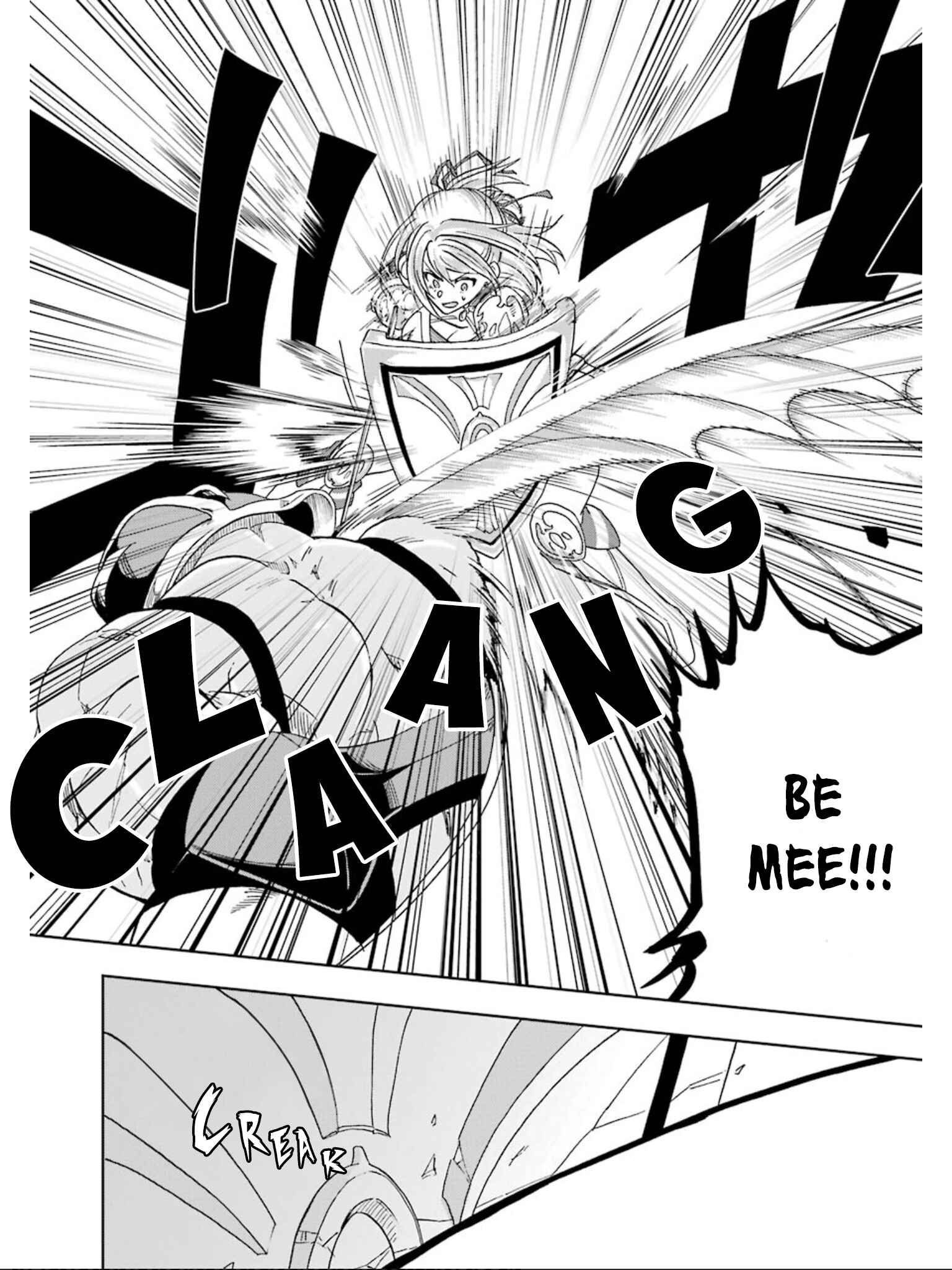 Page 34 Chapter 8 Ankoku Kishi no Ore Desu ga Saikyou no Paladin wo Mezashimasu