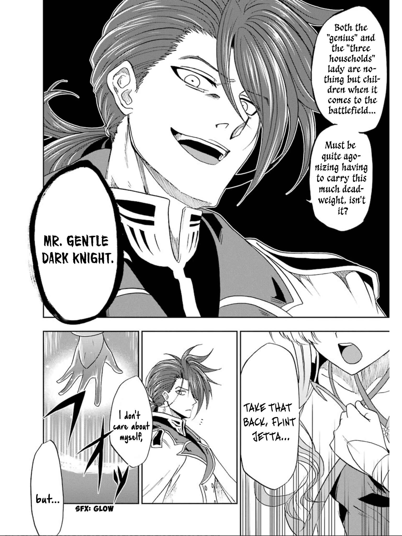 Page 36 Chapter 8 Ankoku Kishi no Ore Desu ga Saikyou no Paladin wo Mezashimasu