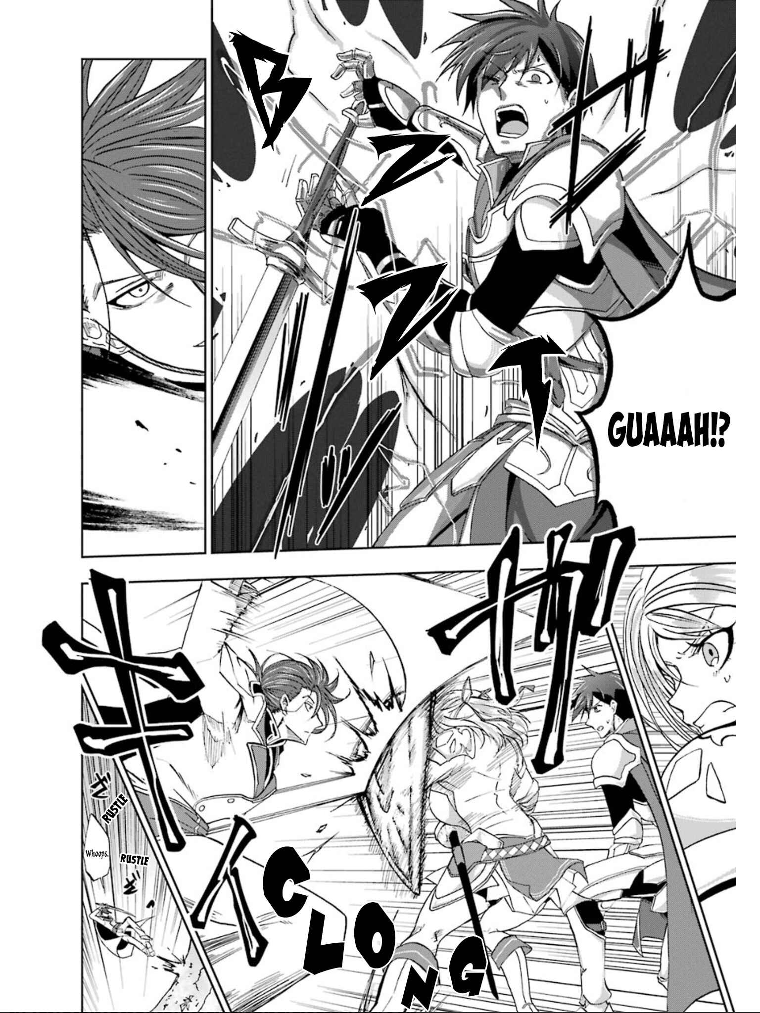 Page 8 Chapter 8 Ankoku Kishi no Ore Desu ga Saikyou no Paladin wo Mezashimasu