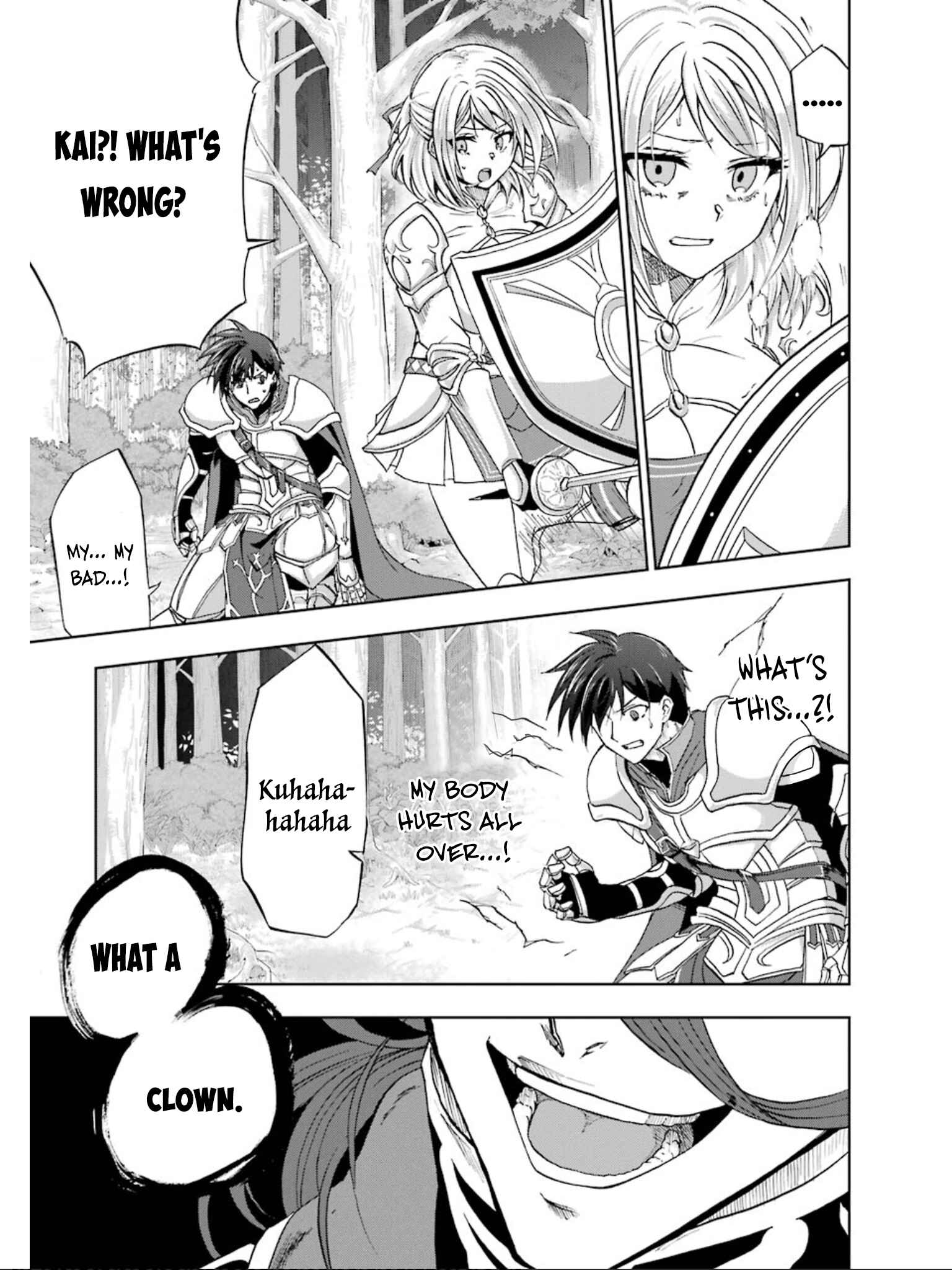 Page 9 Chapter 8 Ankoku Kishi no Ore Desu ga Saikyou no Paladin wo Mezashimasu