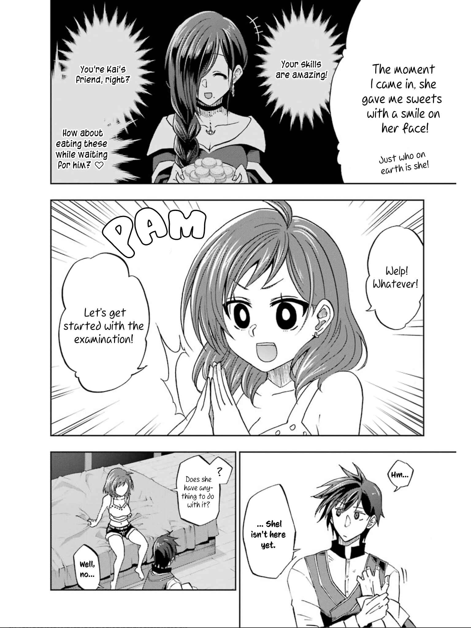 Page 10 Chapter 14 Ankoku Kishi no Ore Desu ga Saikyou no Paladin wo Mezashimasu
