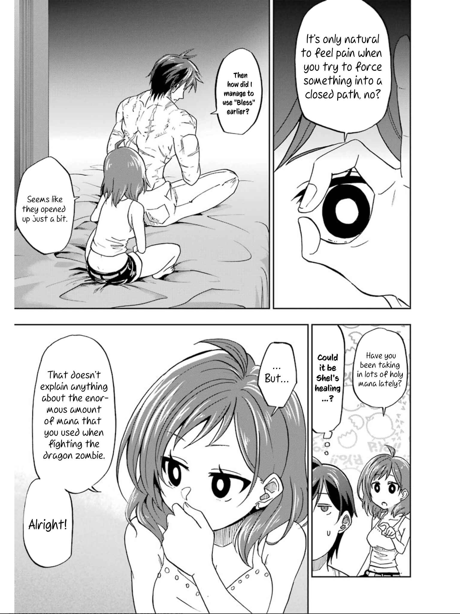 Page 17 Chapter 14 Ankoku Kishi no Ore Desu ga Saikyou no Paladin wo Mezashimasu