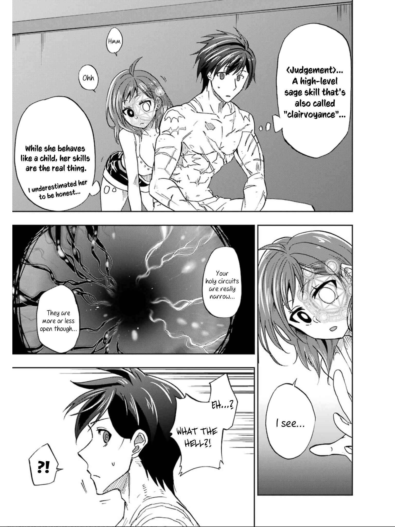 Page 19 Chapter 14 Ankoku Kishi no Ore Desu ga Saikyou no Paladin wo Mezashimasu