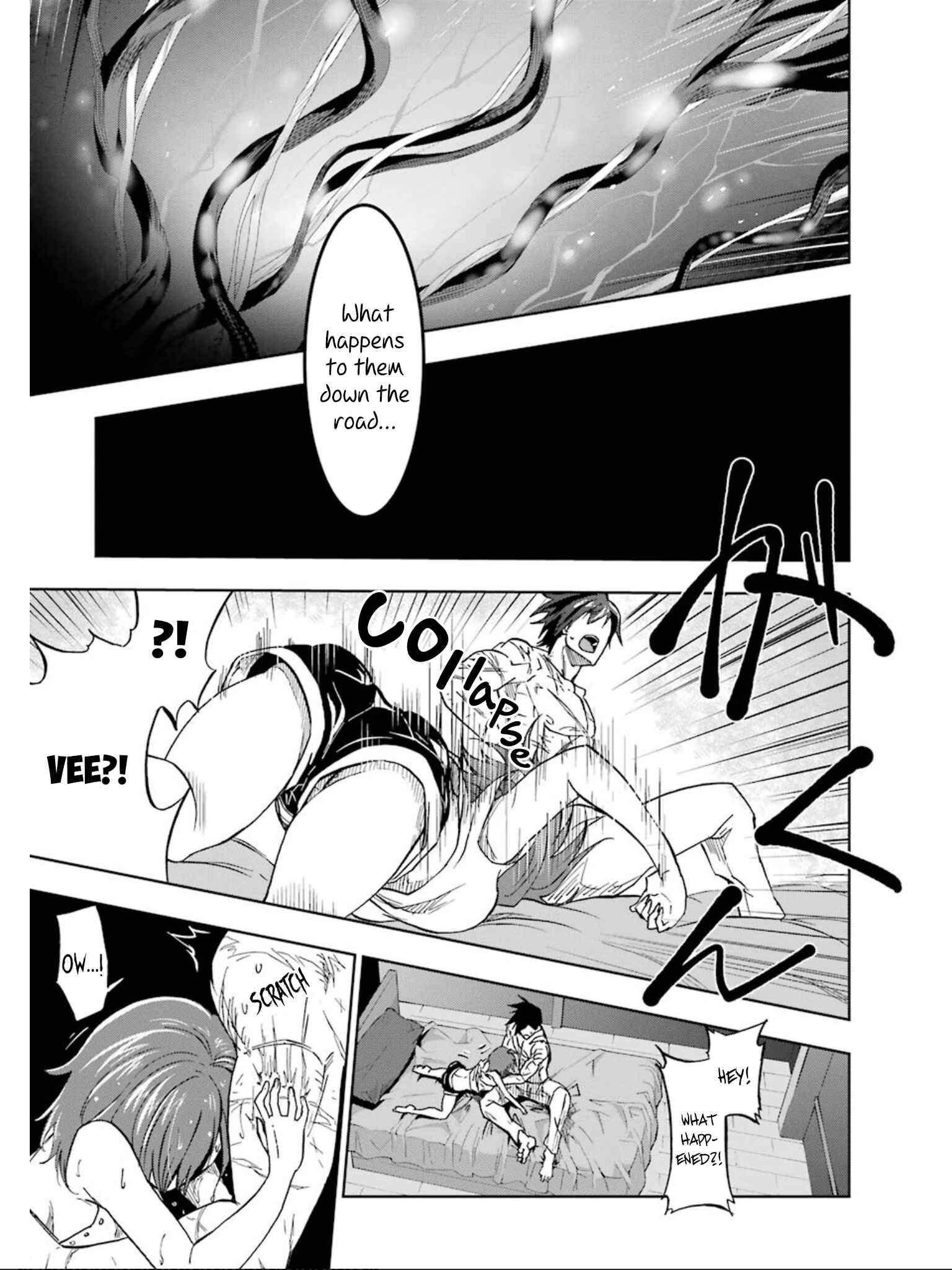 Page 21 Chapter 14 Ankoku Kishi no Ore Desu ga Saikyou no Paladin wo Mezashimasu