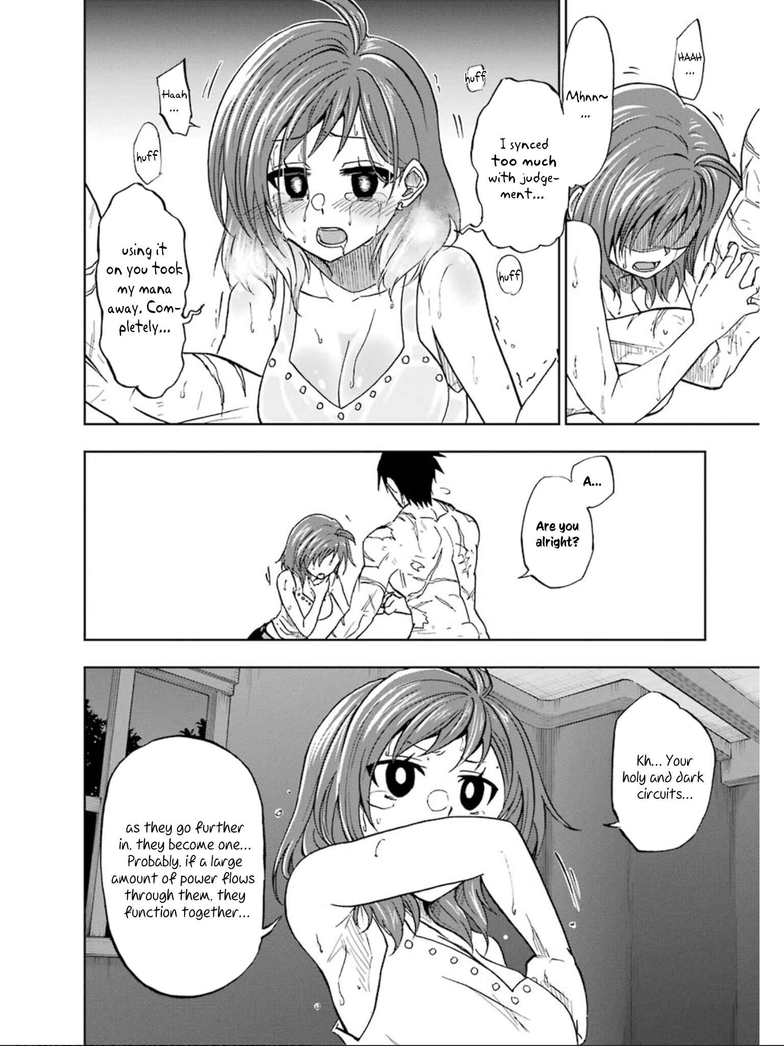 Page 22 Chapter 14 Ankoku Kishi no Ore Desu ga Saikyou no Paladin wo Mezashimasu