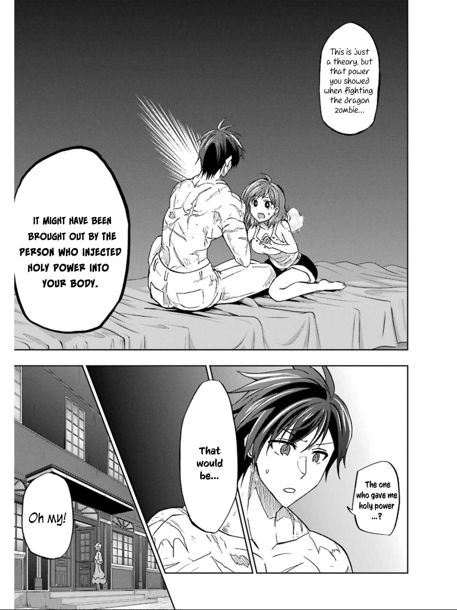 Page 23 Chapter 14 Ankoku Kishi no Ore Desu ga Saikyou no Paladin wo Mezashimasu