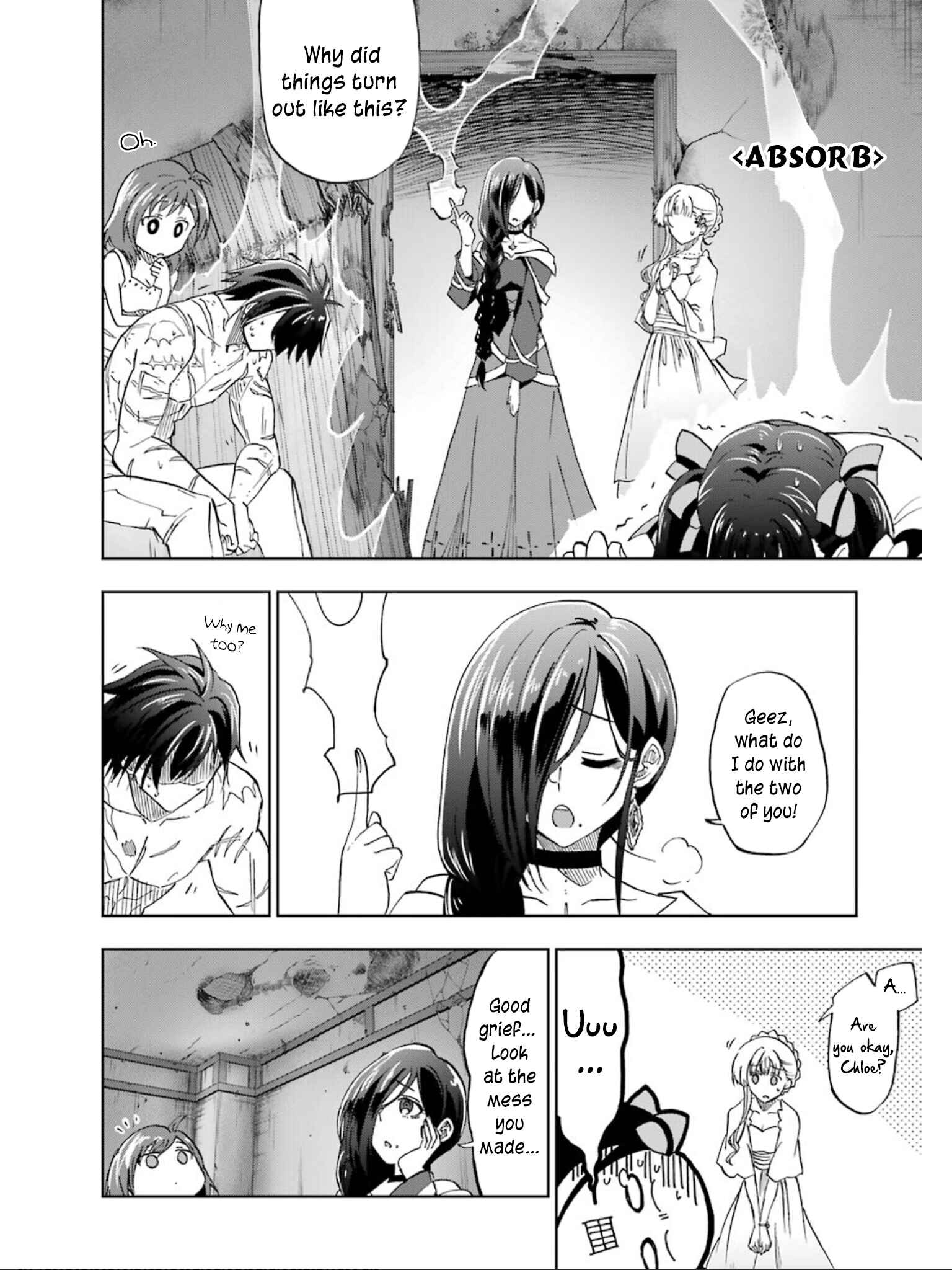 Page 30 Chapter 14 Ankoku Kishi no Ore Desu ga Saikyou no Paladin wo Mezashimasu