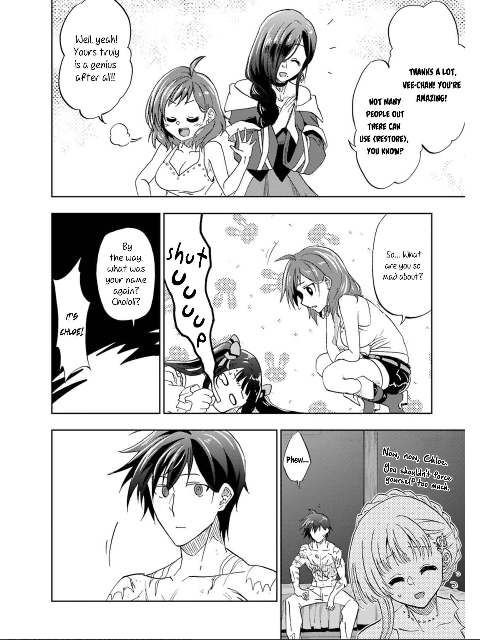 Page 32 Chapter 14 Ankoku Kishi no Ore Desu ga Saikyou no Paladin wo Mezashimasu