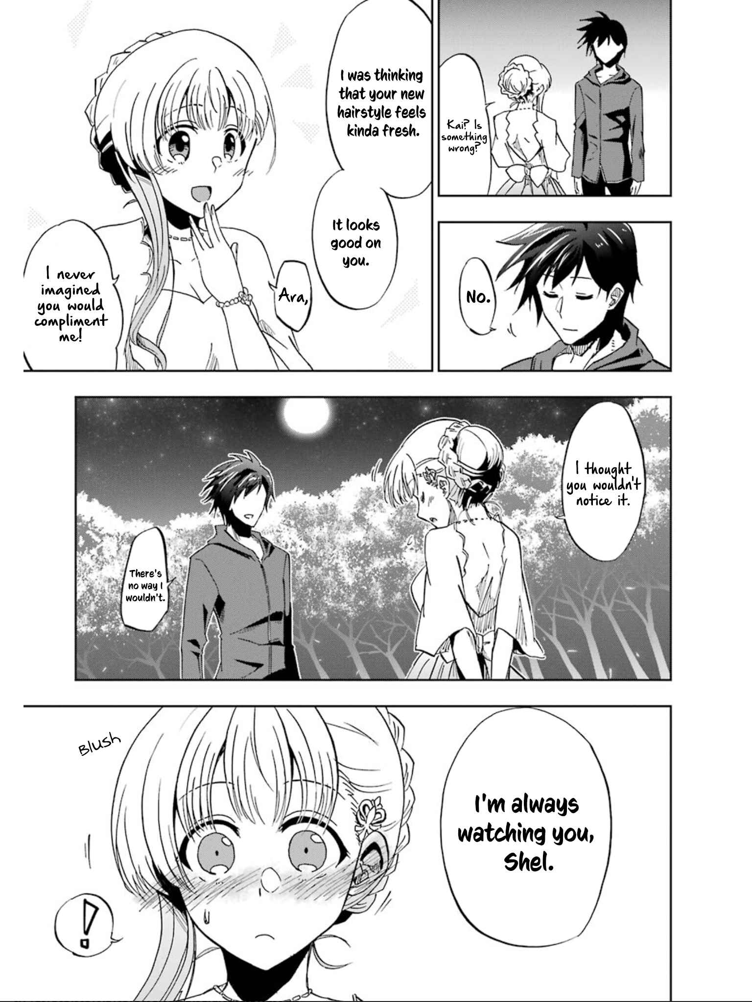 Page 35 Chapter 14 Ankoku Kishi no Ore Desu ga Saikyou no Paladin wo Mezashimasu