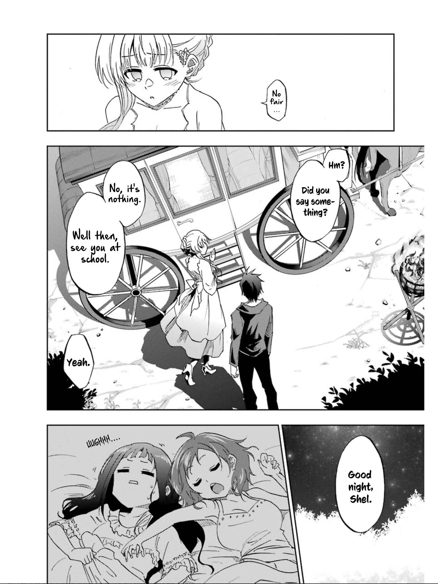 Page 36 Chapter 14 Ankoku Kishi no Ore Desu ga Saikyou no Paladin wo Mezashimasu