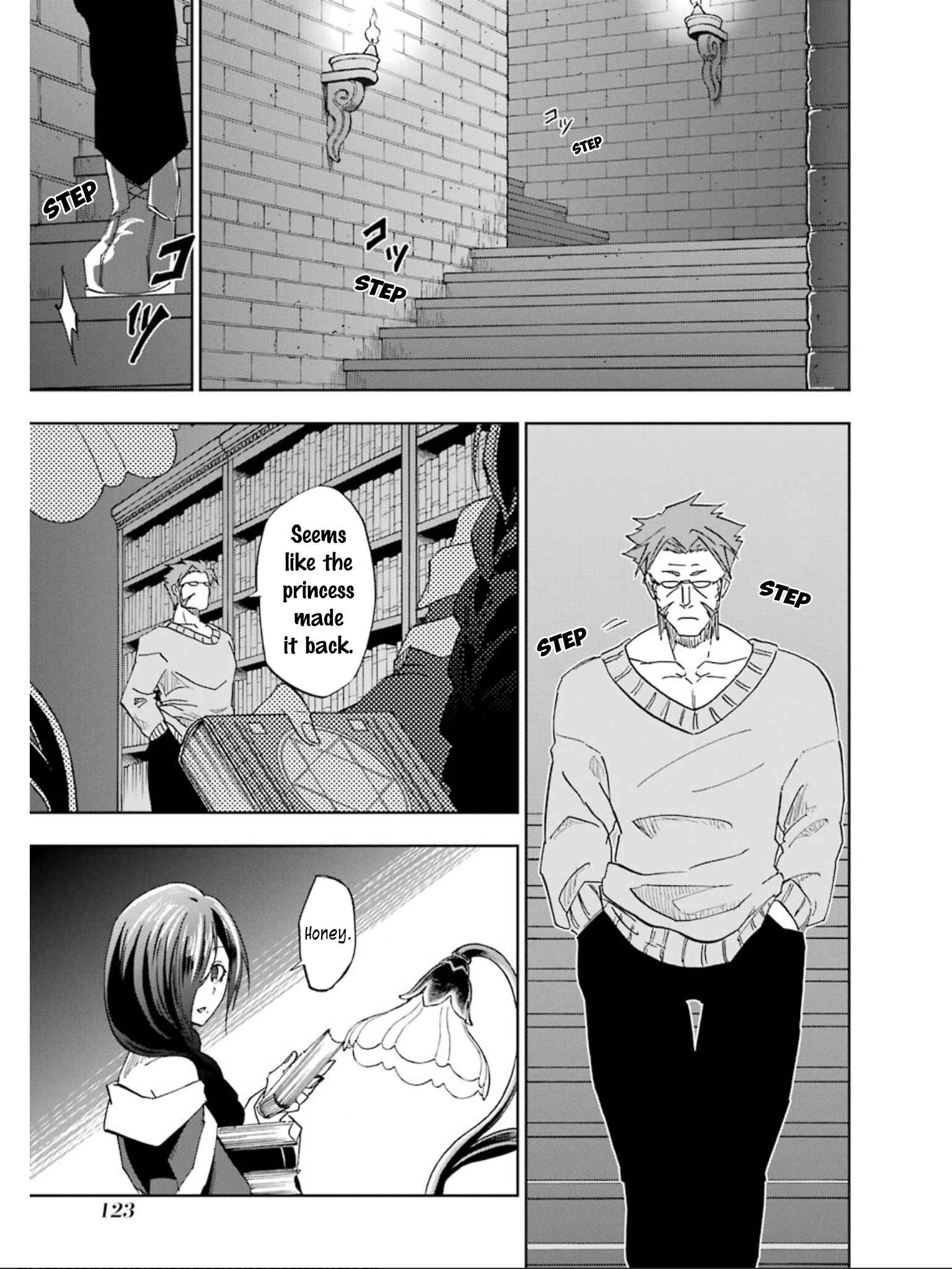 Page 37 Chapter 14 Ankoku Kishi no Ore Desu ga Saikyou no Paladin wo Mezashimasu