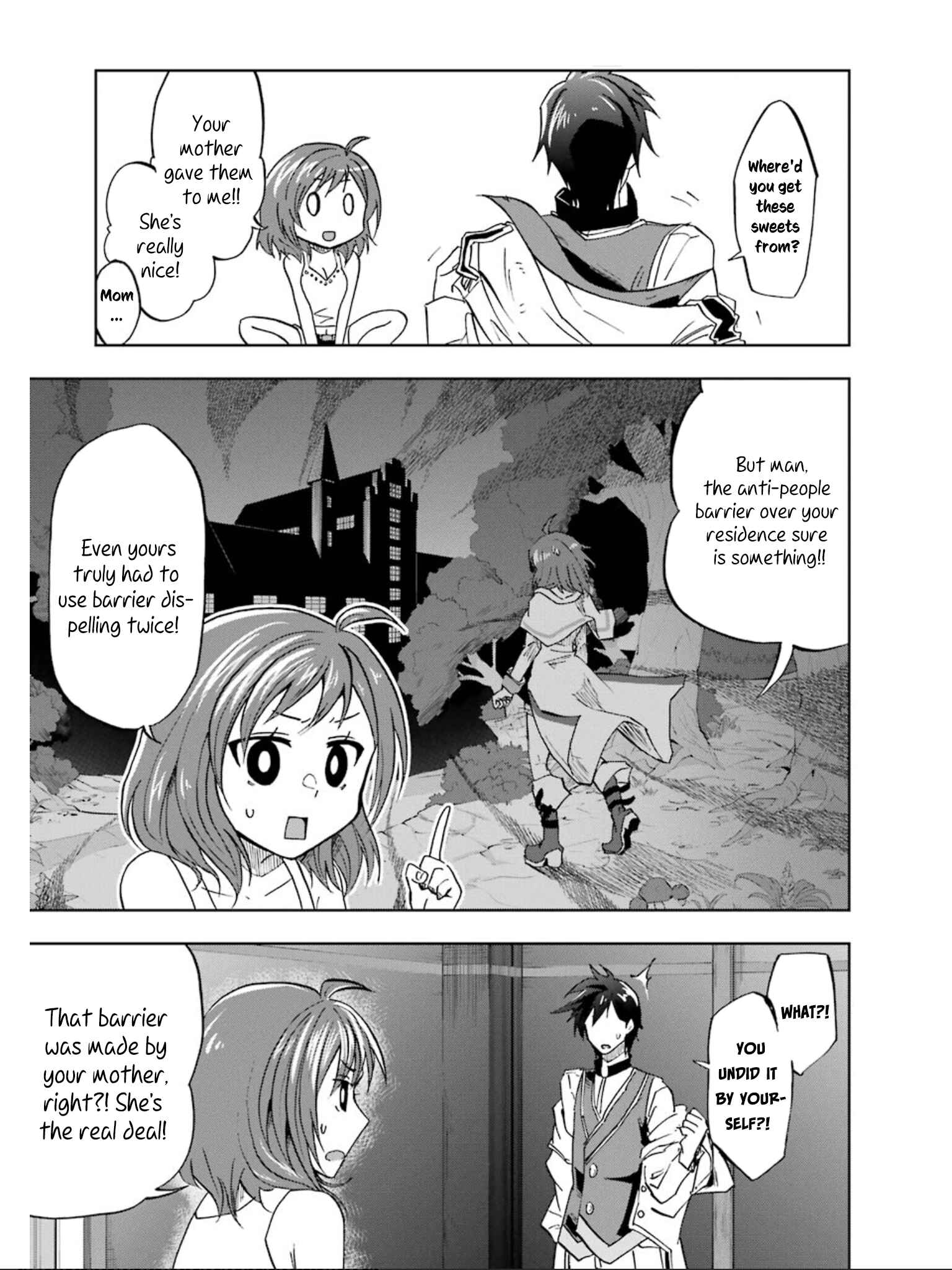 Page 9 Chapter 14 Ankoku Kishi no Ore Desu ga Saikyou no Paladin wo Mezashimasu
