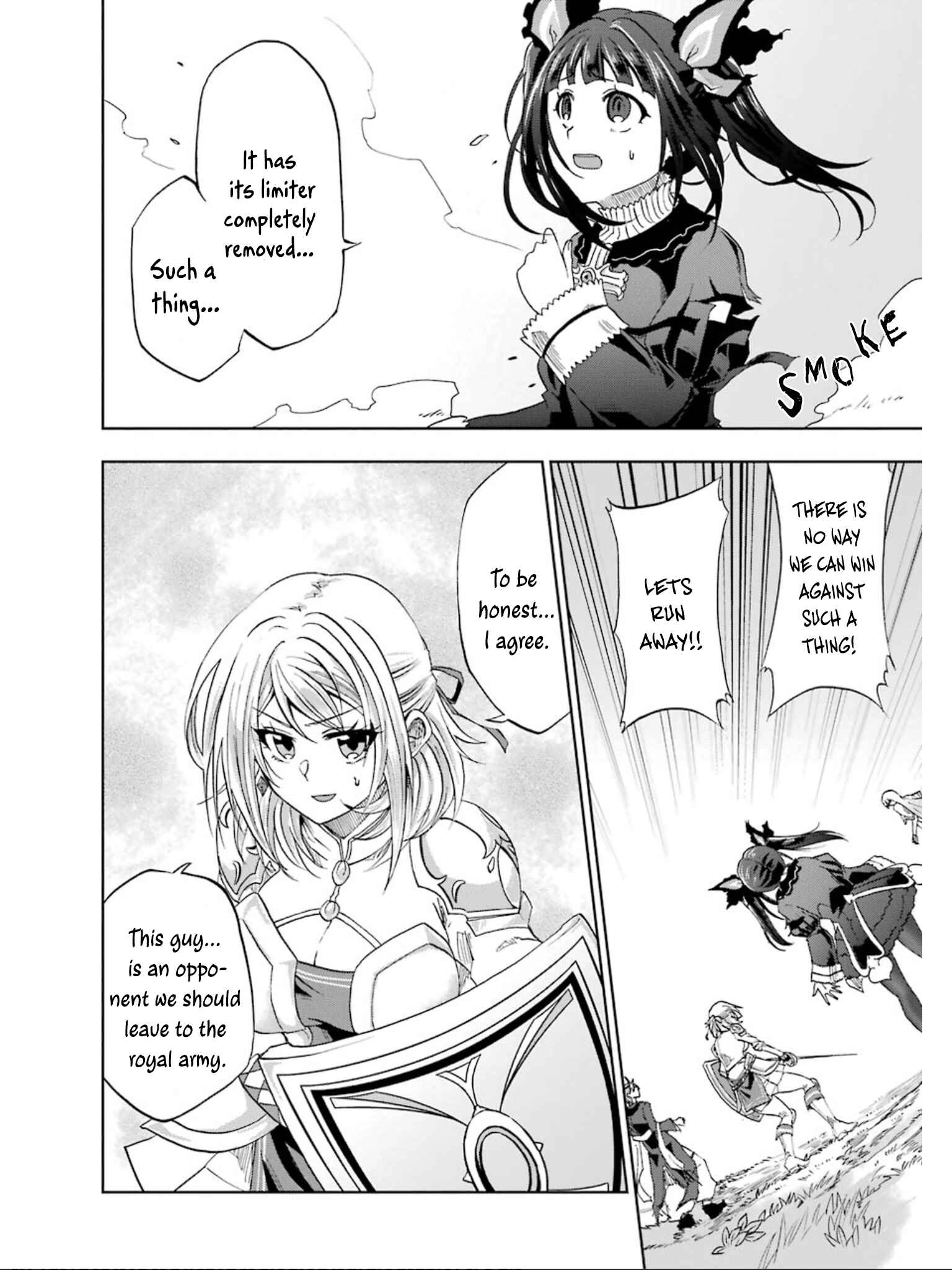 Page 19 Chapter 10 Ankoku Kishi no Ore Desu ga Saikyou no Paladin wo Mezashimasu