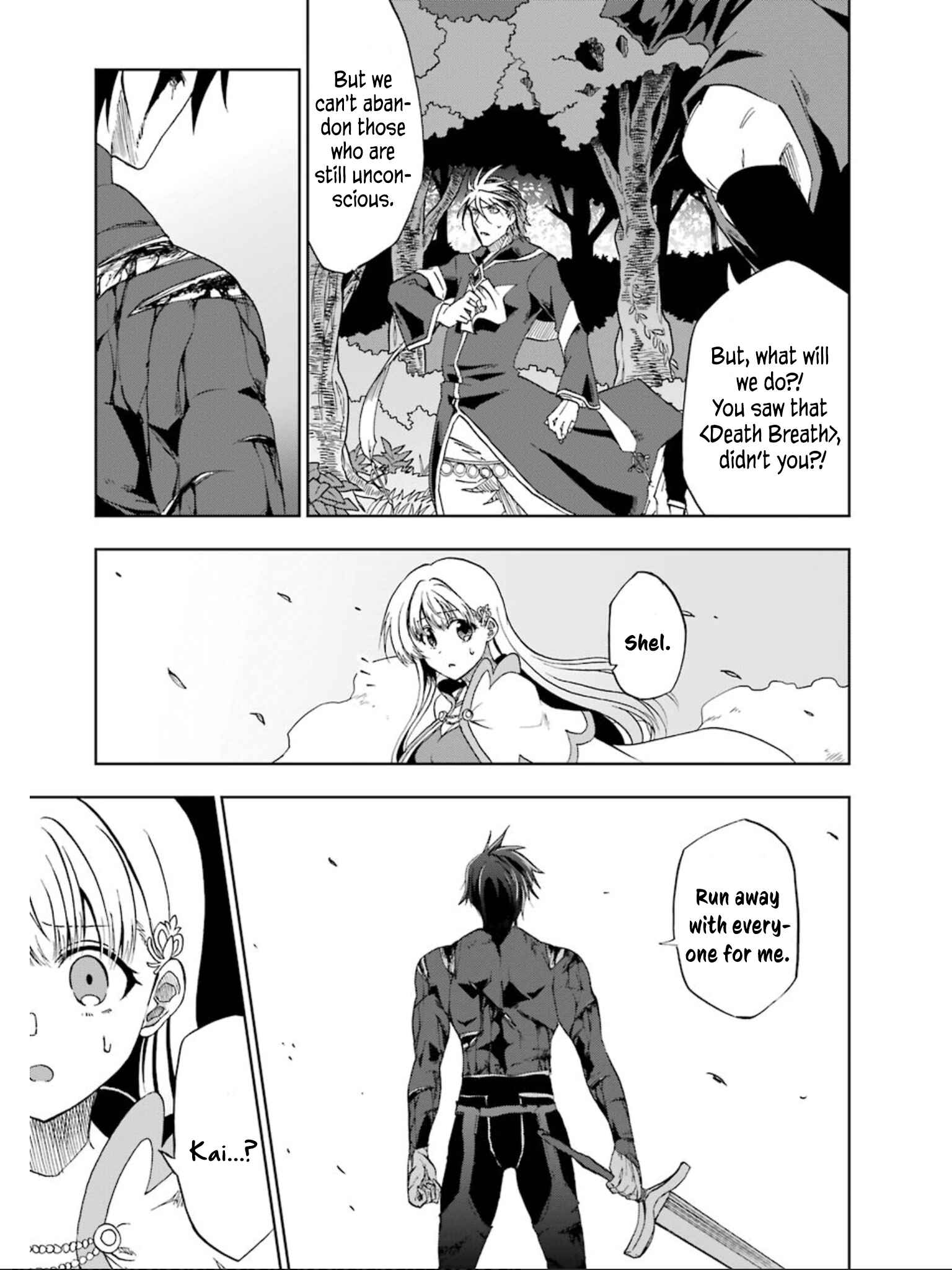 Page 20 Chapter 10 Ankoku Kishi no Ore Desu ga Saikyou no Paladin wo Mezashimasu