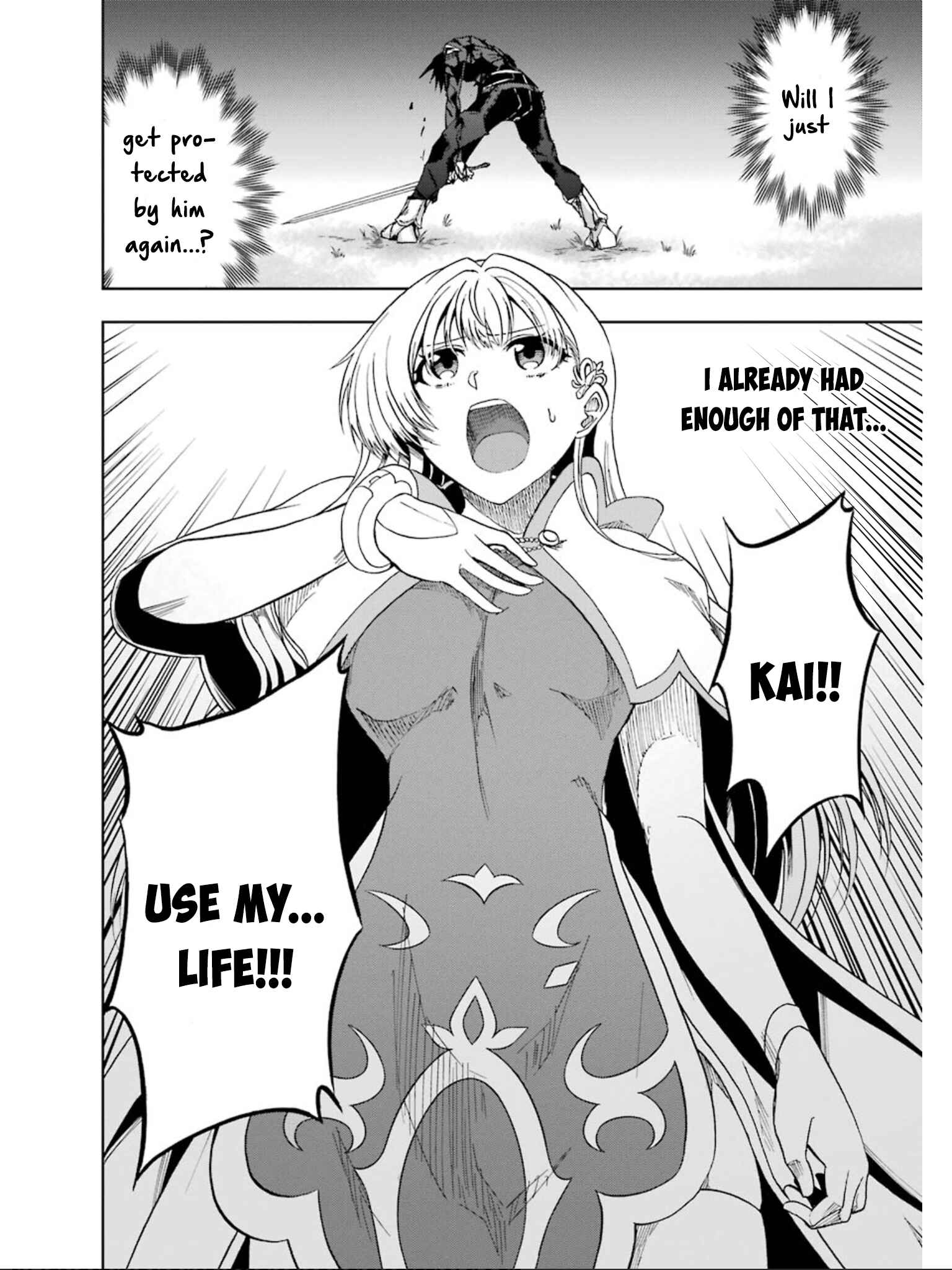 Page 25 Chapter 10 Ankoku Kishi no Ore Desu ga Saikyou no Paladin wo Mezashimasu
