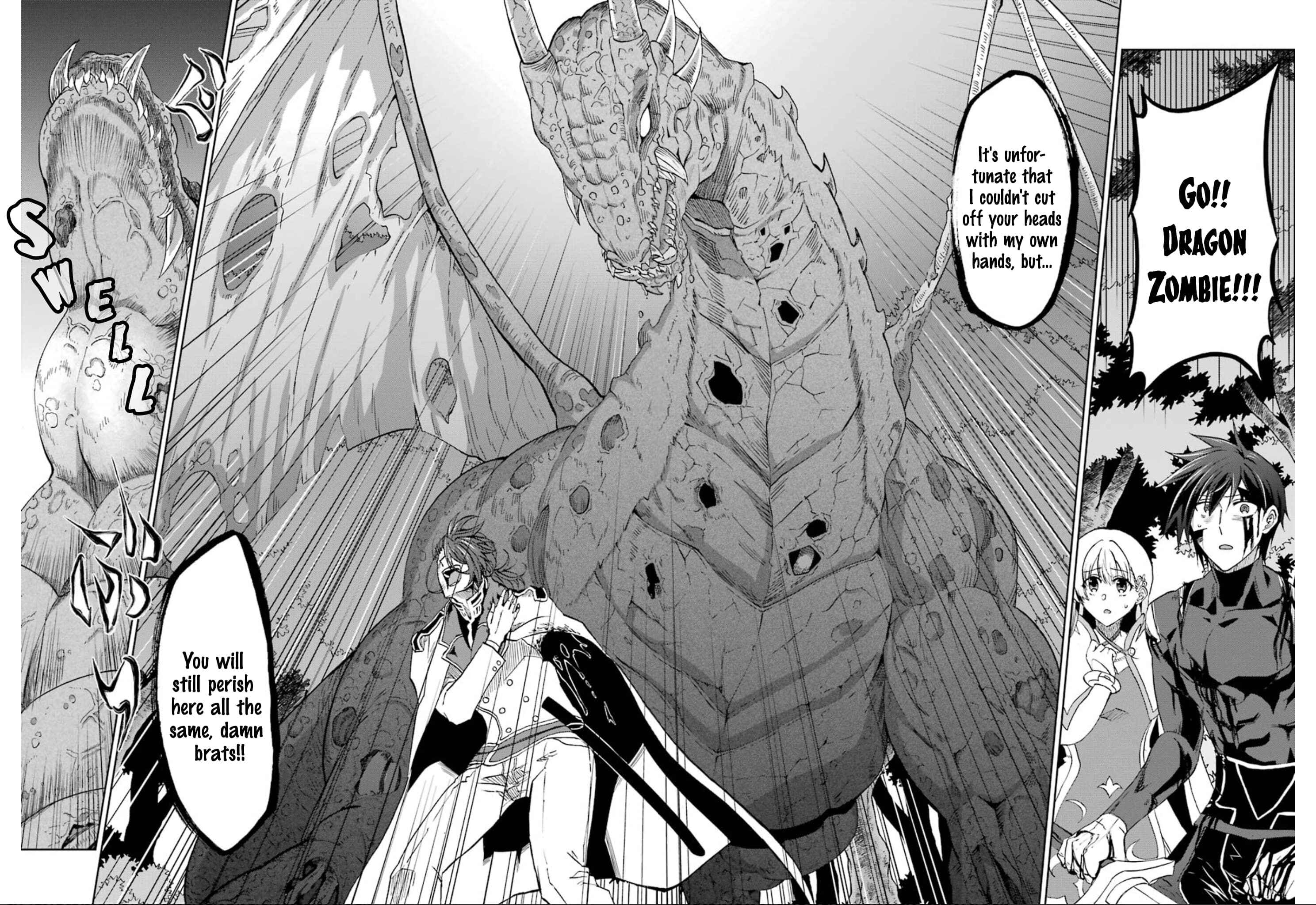 Page 3 Chapter 10 Ankoku Kishi no Ore Desu ga Saikyou no Paladin wo Mezashimasu