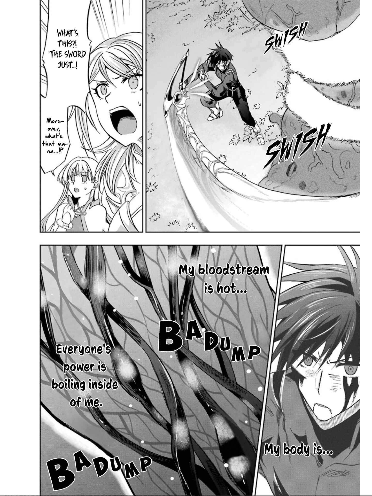 Page 37 Chapter 10 Ankoku Kishi no Ore Desu ga Saikyou no Paladin wo Mezashimasu