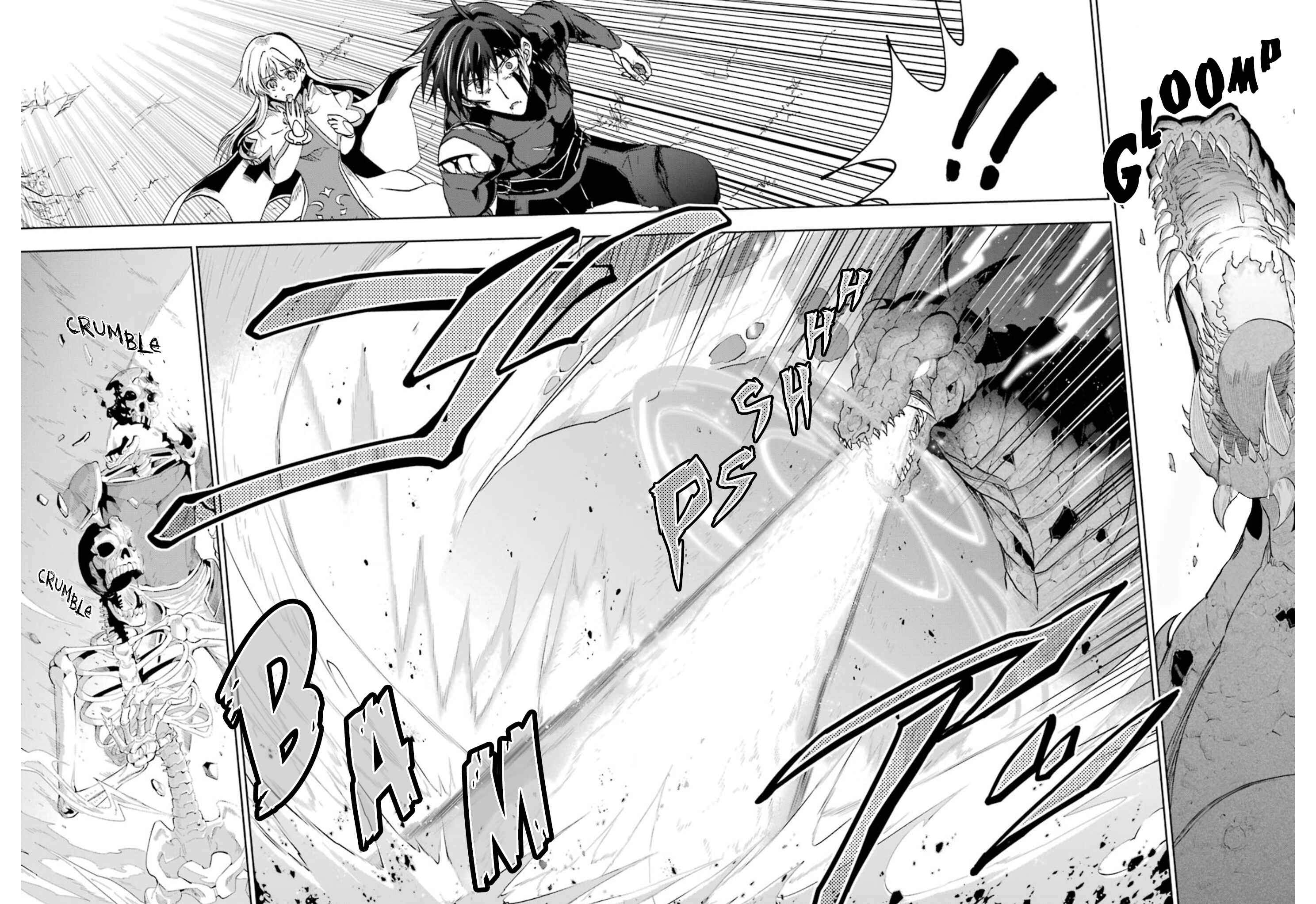 Page 4 Chapter 10 Ankoku Kishi no Ore Desu ga Saikyou no Paladin wo Mezashimasu