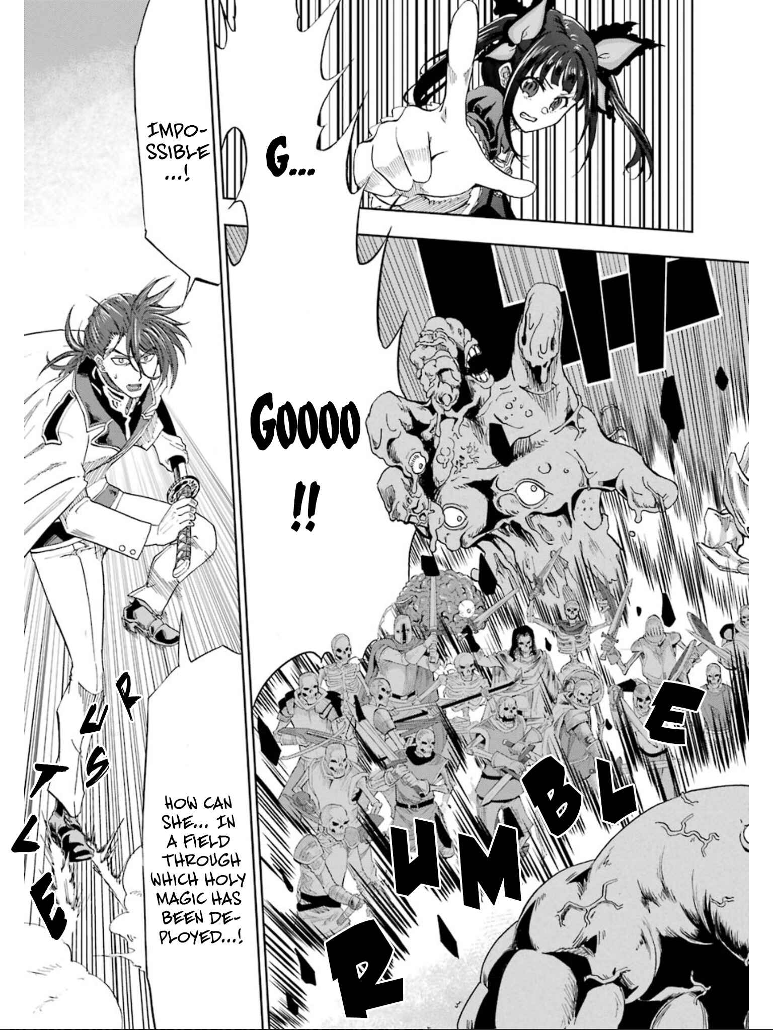 Page 11 Chapter 9 Ankoku Kishi no Ore Desu ga Saikyou no Paladin wo Mezashimasu