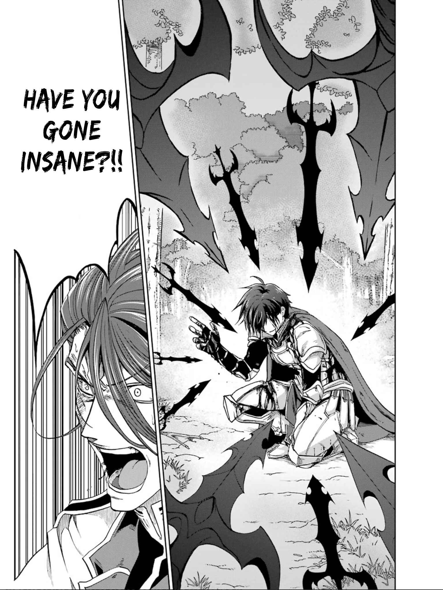 Page 19 Chapter 9 Ankoku Kishi no Ore Desu ga Saikyou no Paladin wo Mezashimasu