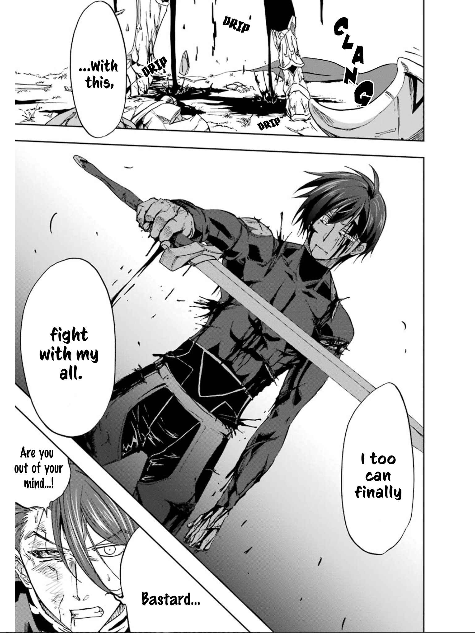Page 21 Chapter 9 Ankoku Kishi no Ore Desu ga Saikyou no Paladin wo Mezashimasu