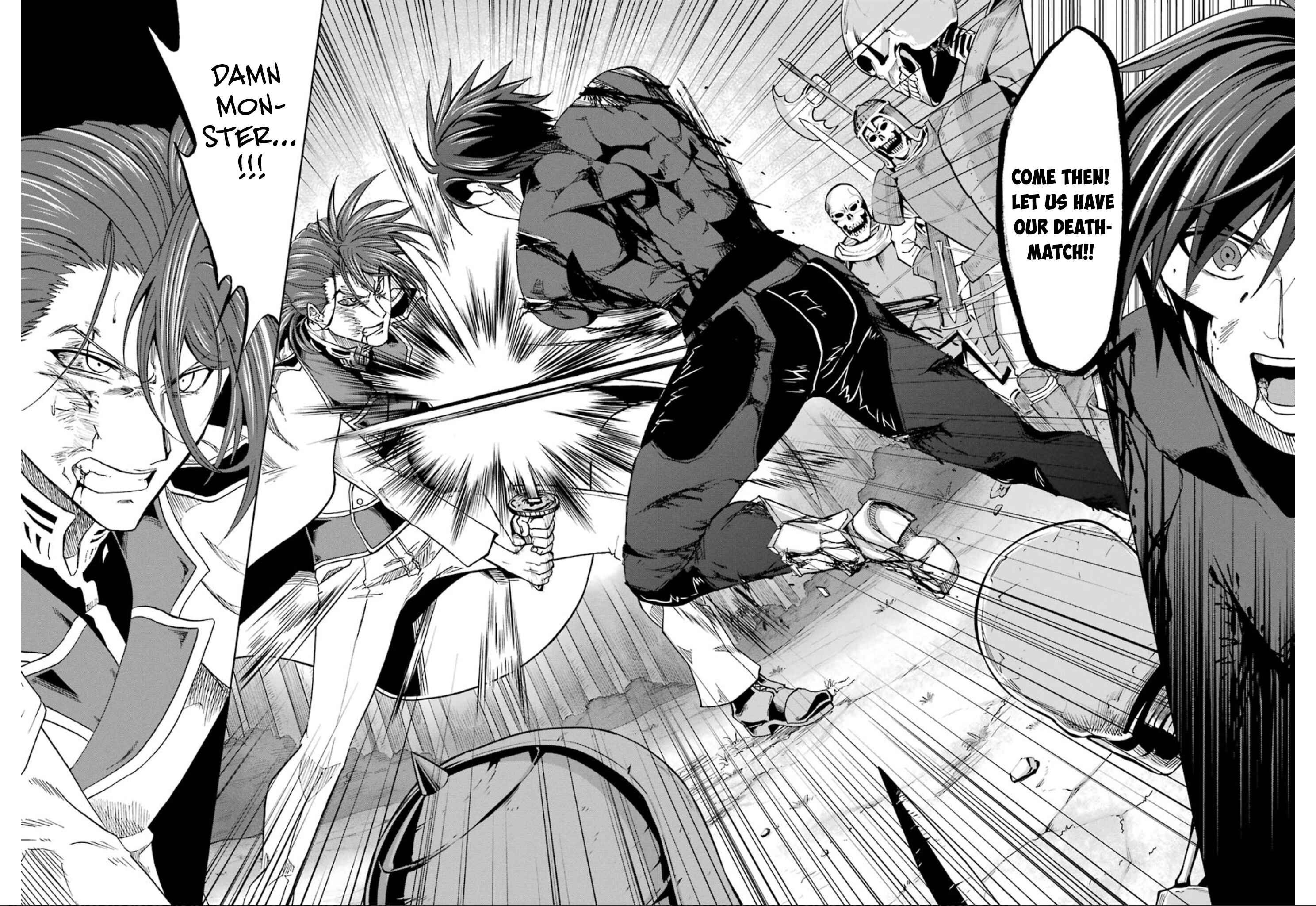 Page 22 Chapter 9 Ankoku Kishi no Ore Desu ga Saikyou no Paladin wo Mezashimasu