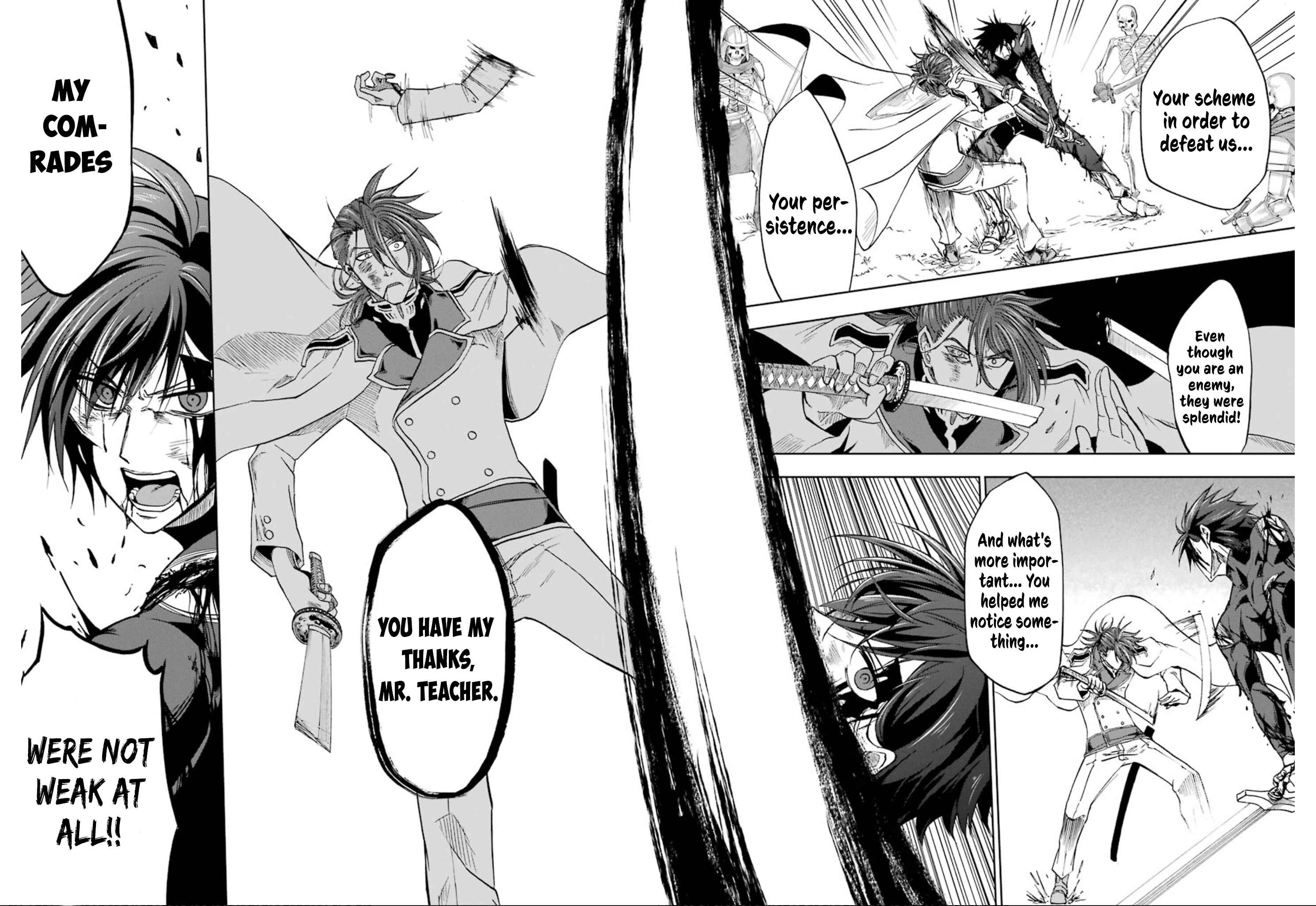 Page 23 Chapter 9 Ankoku Kishi no Ore Desu ga Saikyou no Paladin wo Mezashimasu