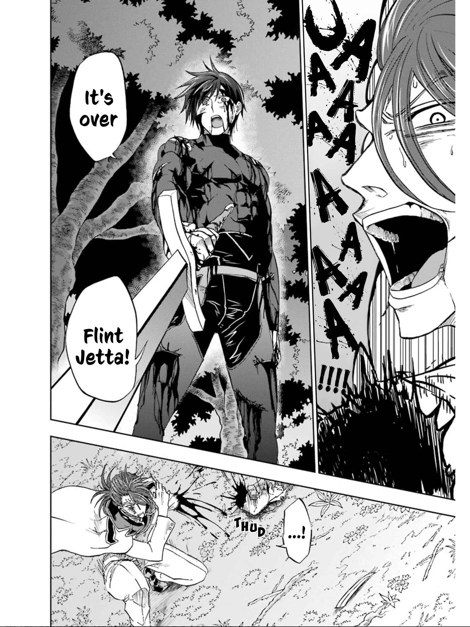 Page 24 Chapter 9 Ankoku Kishi no Ore Desu ga Saikyou no Paladin wo Mezashimasu