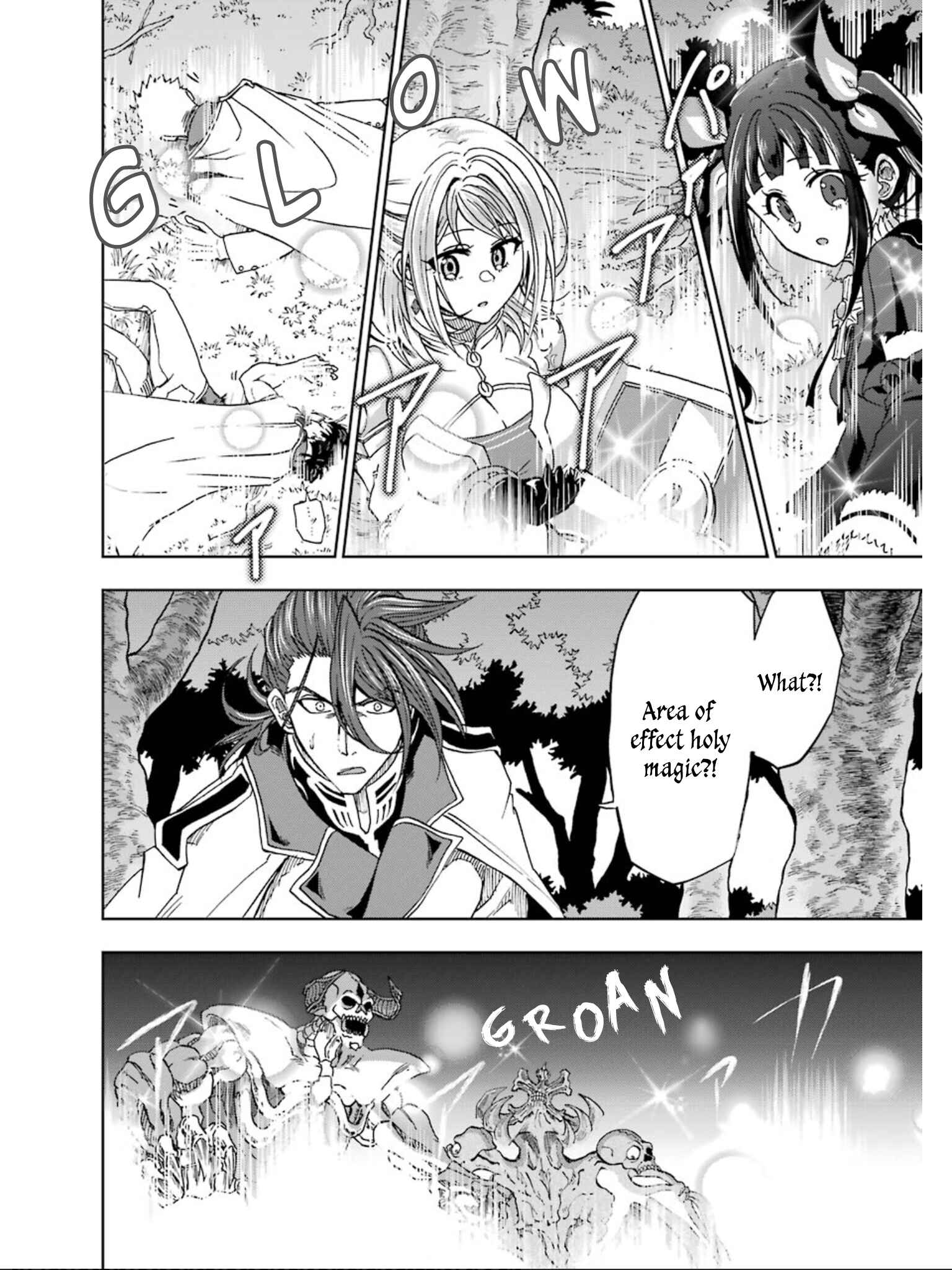 Page 4 Chapter 9 Ankoku Kishi no Ore Desu ga Saikyou no Paladin wo Mezashimasu