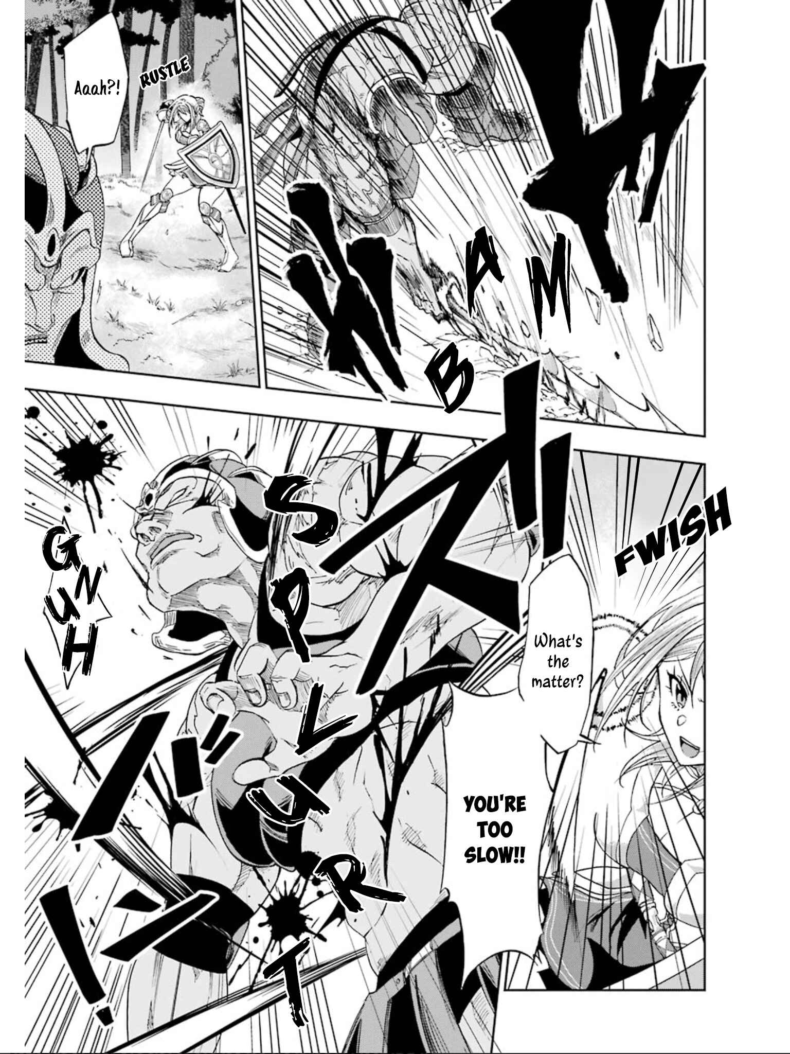 Page 7 Chapter 9 Ankoku Kishi no Ore Desu ga Saikyou no Paladin wo Mezashimasu