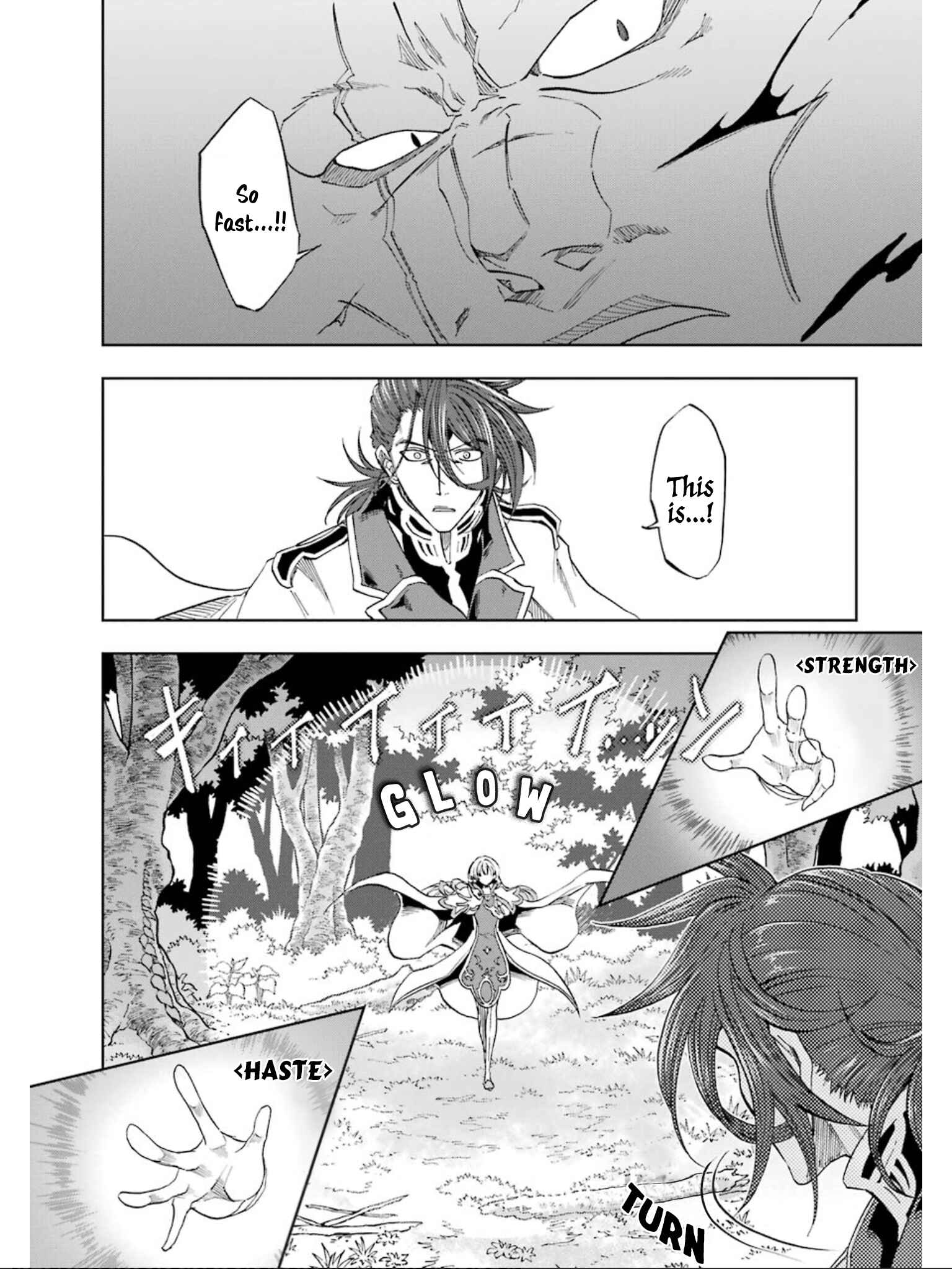 Page 8 Chapter 9 Ankoku Kishi no Ore Desu ga Saikyou no Paladin wo Mezashimasu