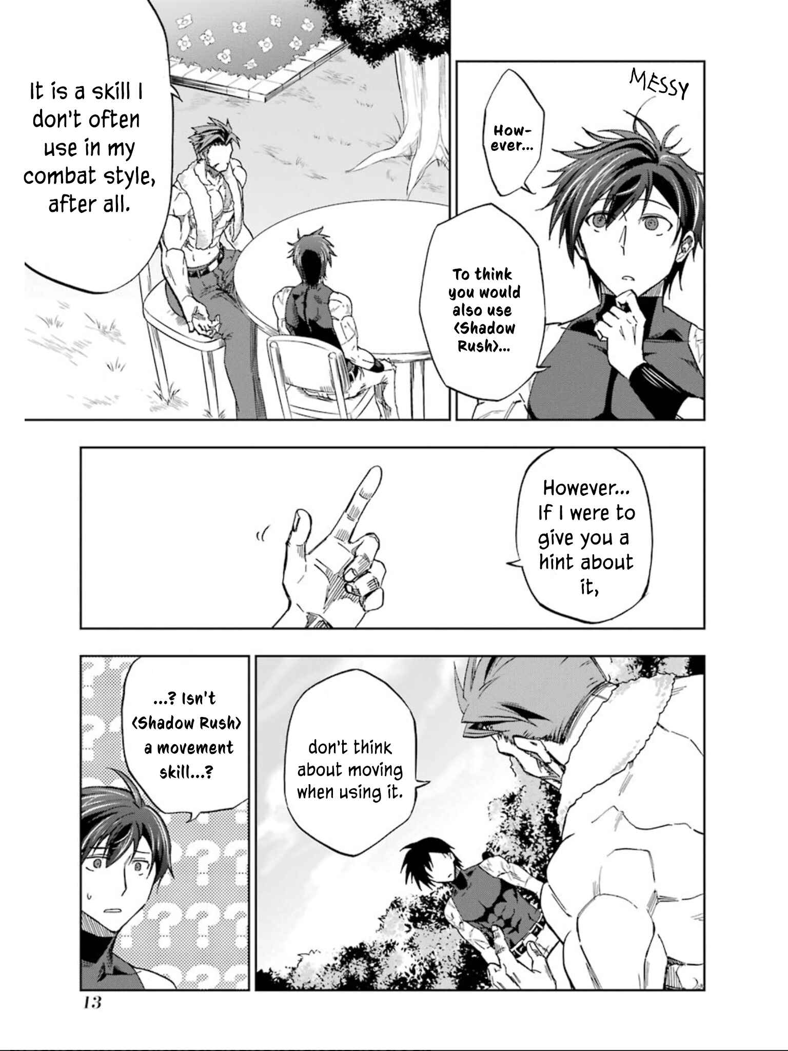 Page 15 Chapter 6 Ankoku Kishi no Ore Desu ga Saikyou no Paladin wo Mezashimasu