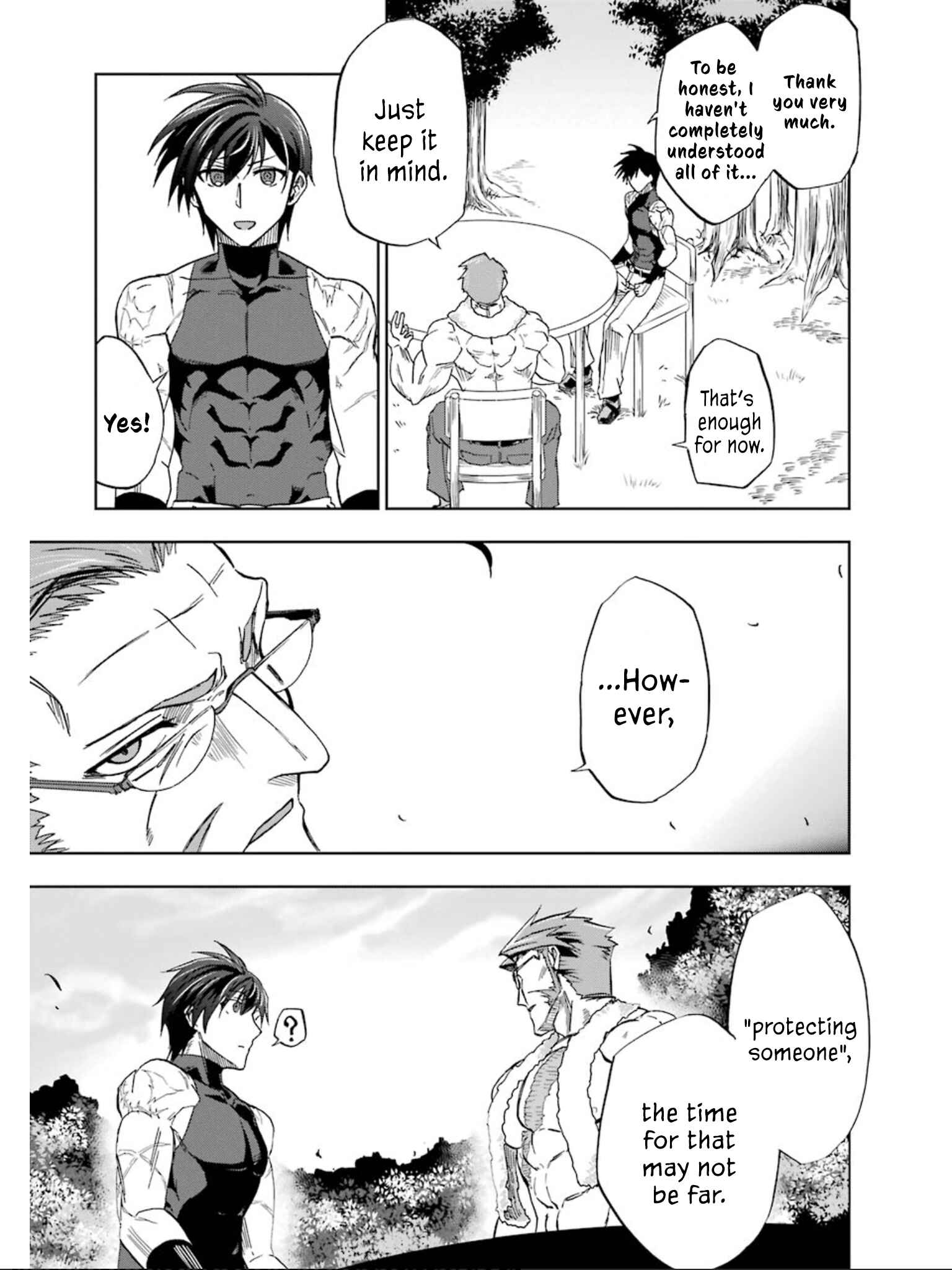 Page 19 Chapter 6 Ankoku Kishi no Ore Desu ga Saikyou no Paladin wo Mezashimasu