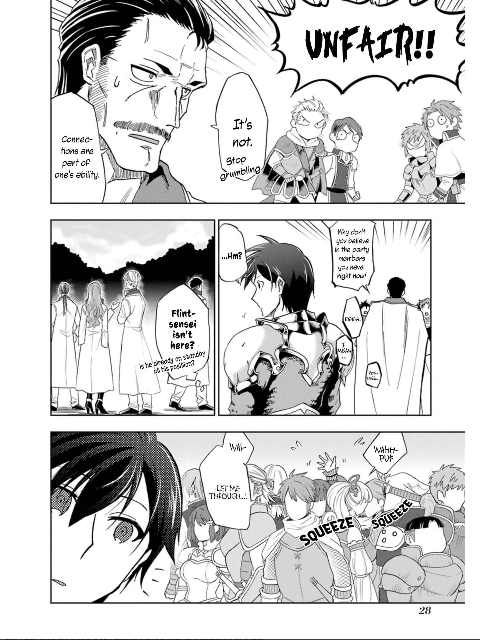 Page 30 Chapter 6 Ankoku Kishi no Ore Desu ga Saikyou no Paladin wo Mezashimasu