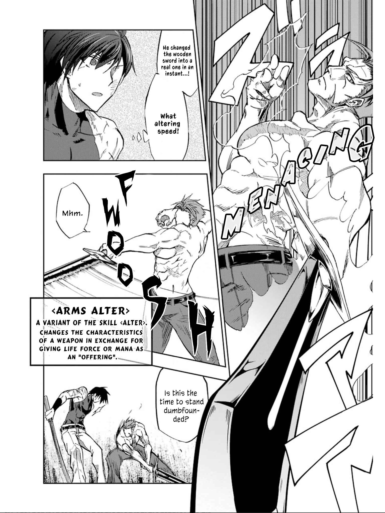 Page 8 Chapter 6 Ankoku Kishi no Ore Desu ga Saikyou no Paladin wo Mezashimasu