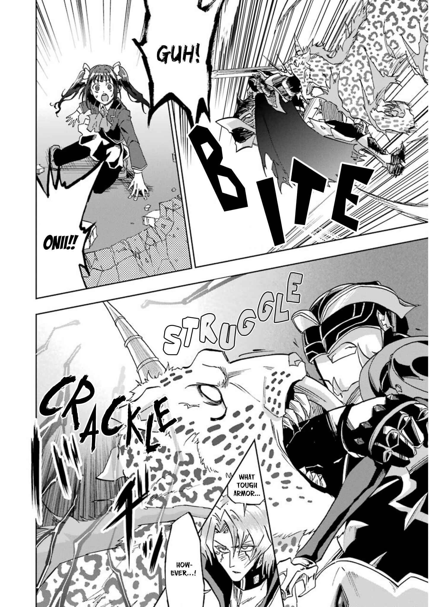 Page 19 Chapter 25 Ankoku Kishi no Ore Desu ga Saikyou no Paladin wo Mezashimasu