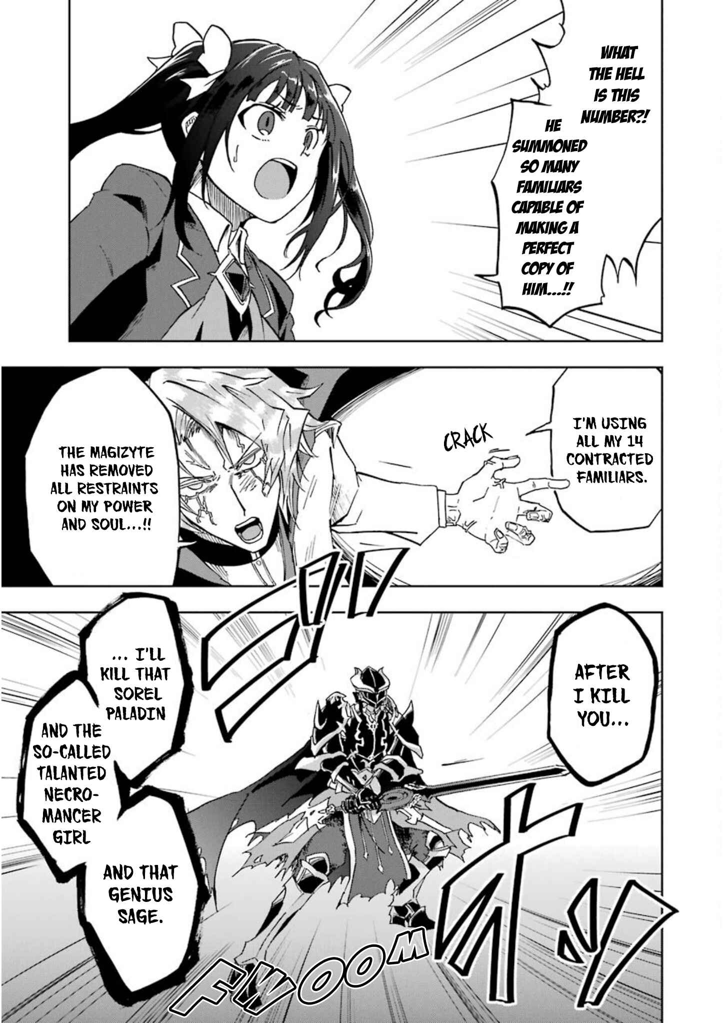 Page 28 Chapter 25 Ankoku Kishi no Ore Desu ga Saikyou no Paladin wo Mezashimasu
