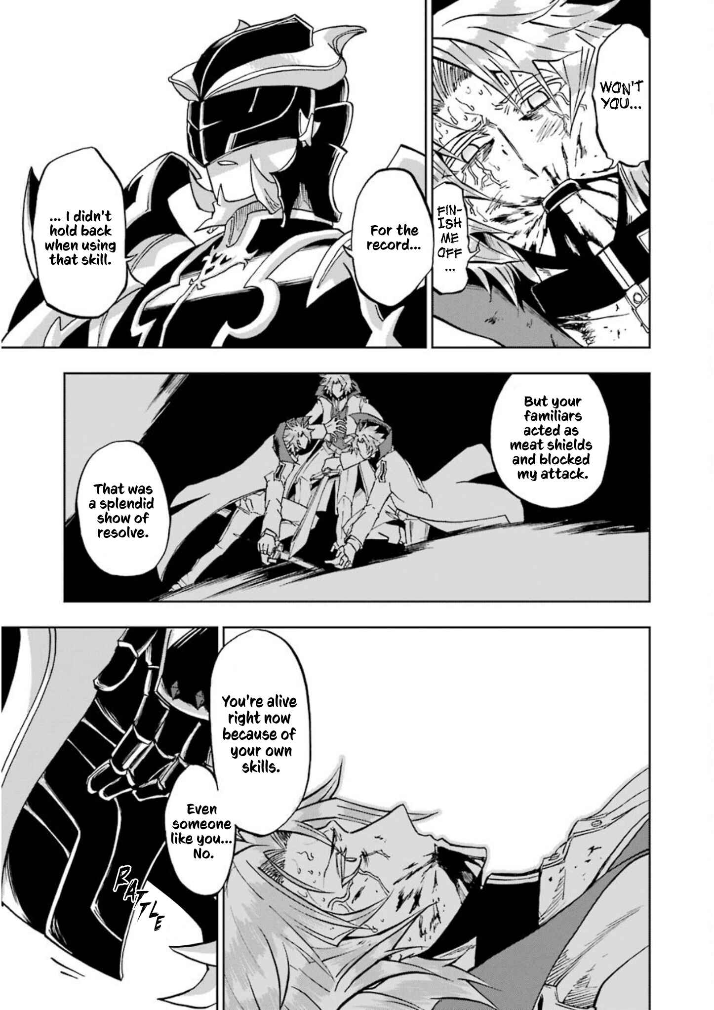 Page 33 Chapter 25 Ankoku Kishi no Ore Desu ga Saikyou no Paladin wo Mezashimasu